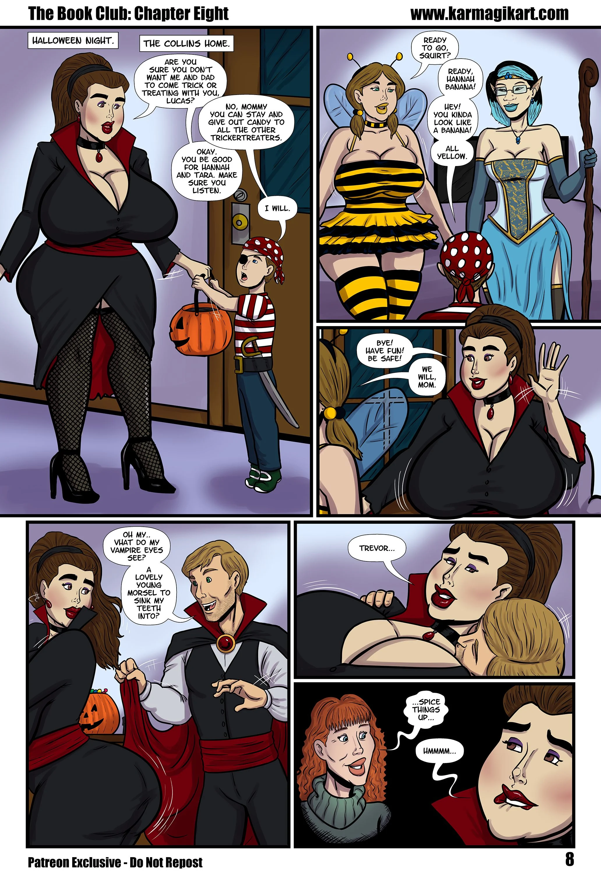 The Book Club [Karmagik] - Chapter 8 — Page 13