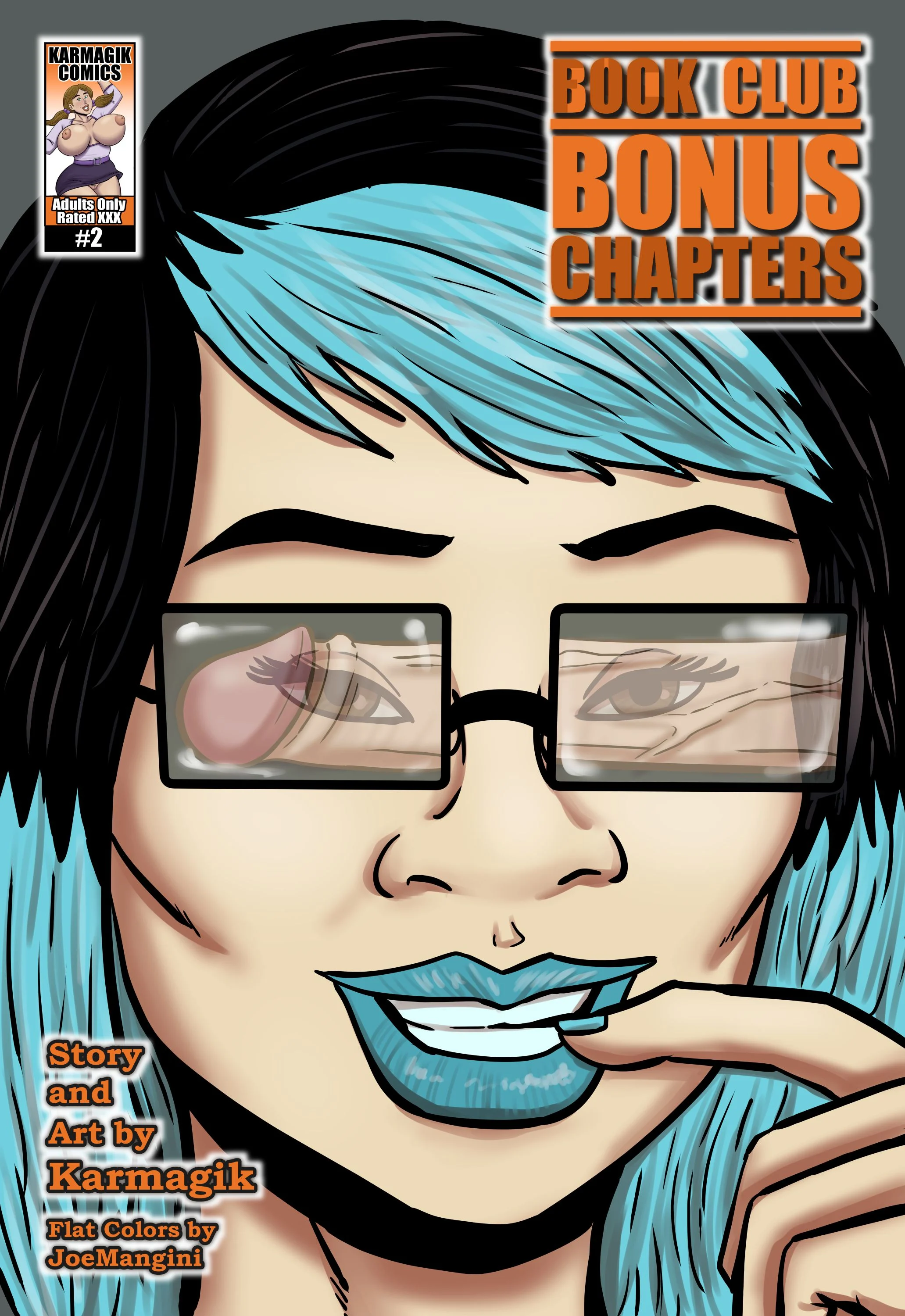 The Book Club [Karmagik] - Chapter 0.3 — Page 5