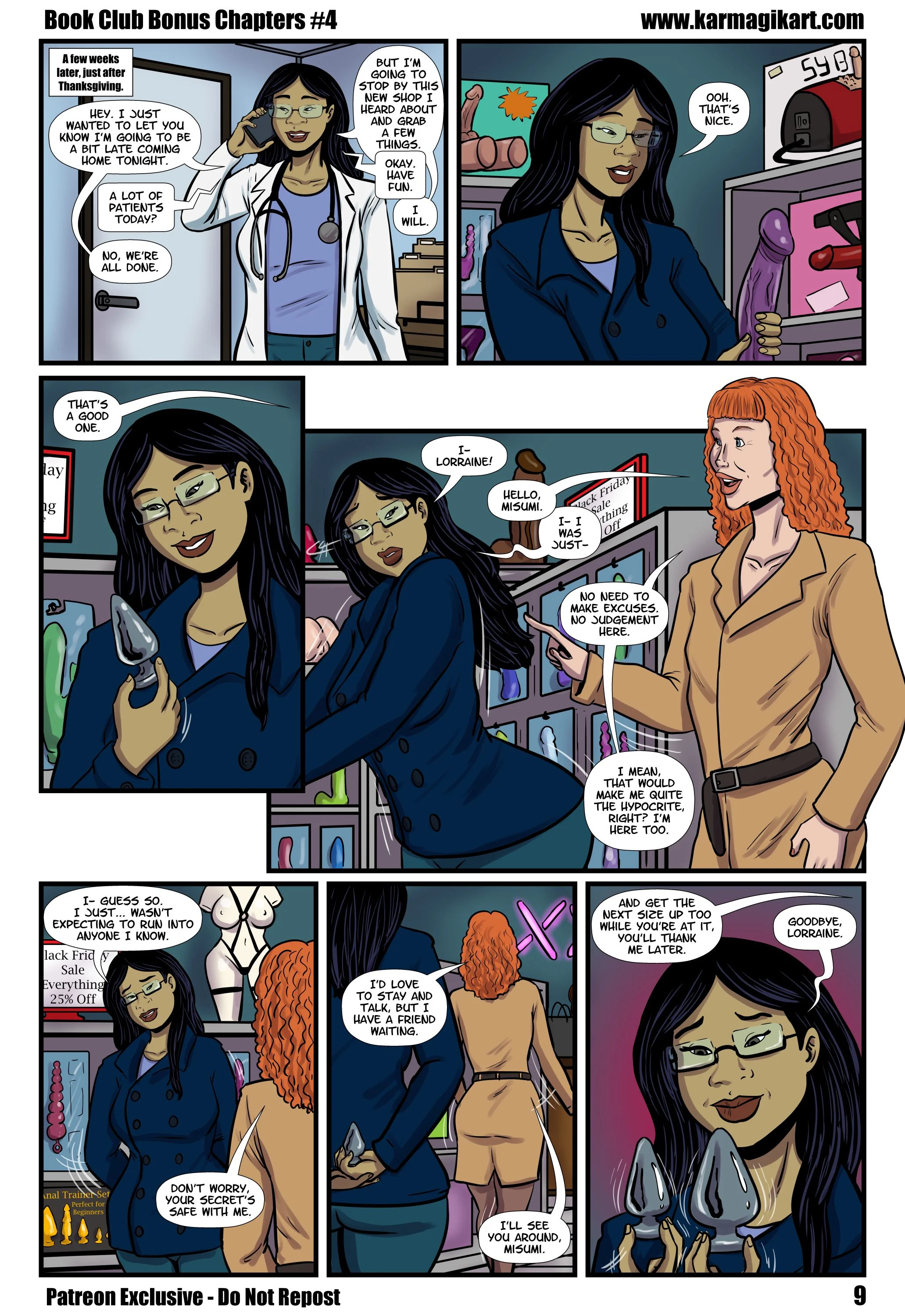 The Book Club [Karmagik] - Chapter 0.4 — Page 13