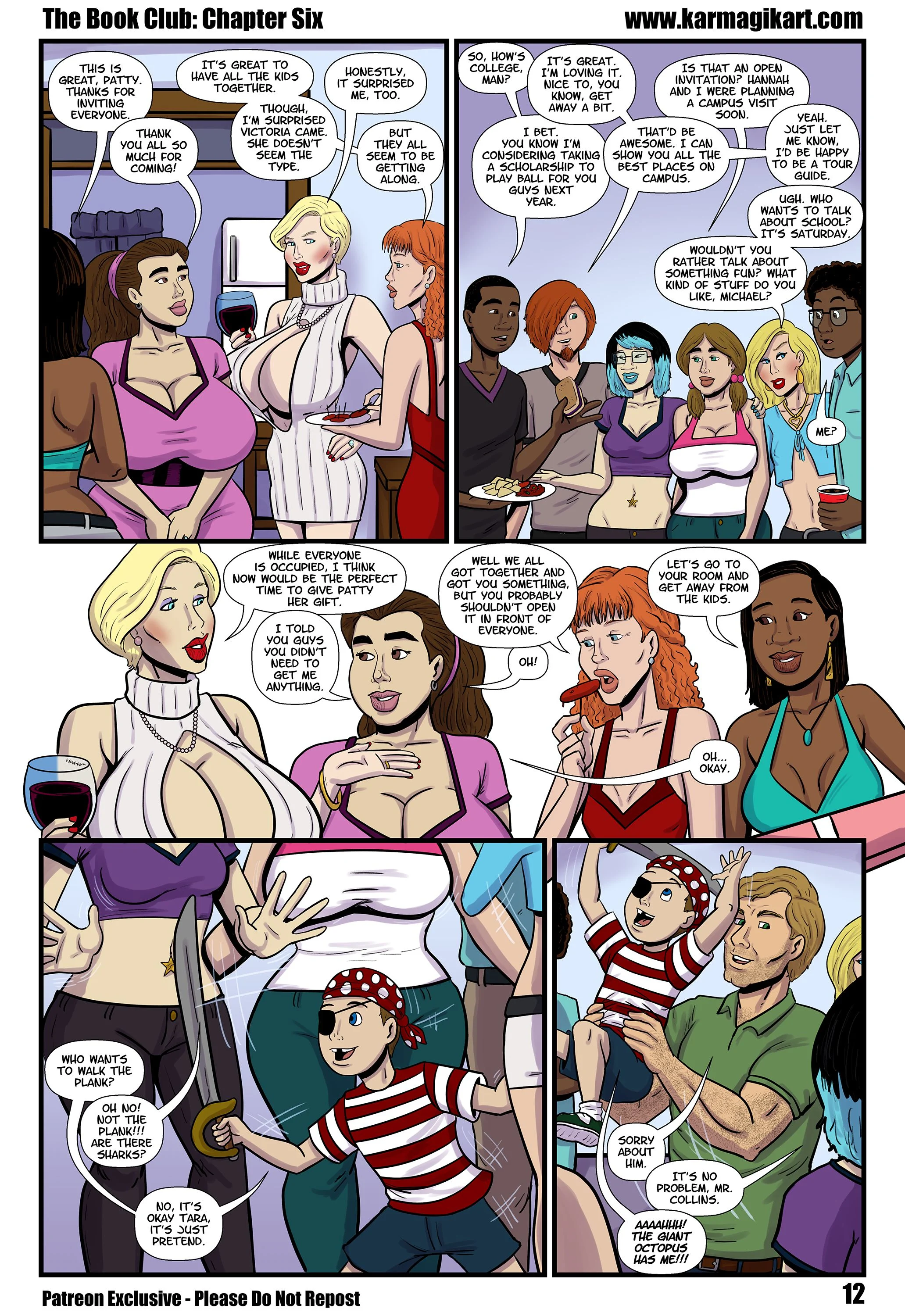 The Book Club [Karmagik] - Chapter 6 — Page 16