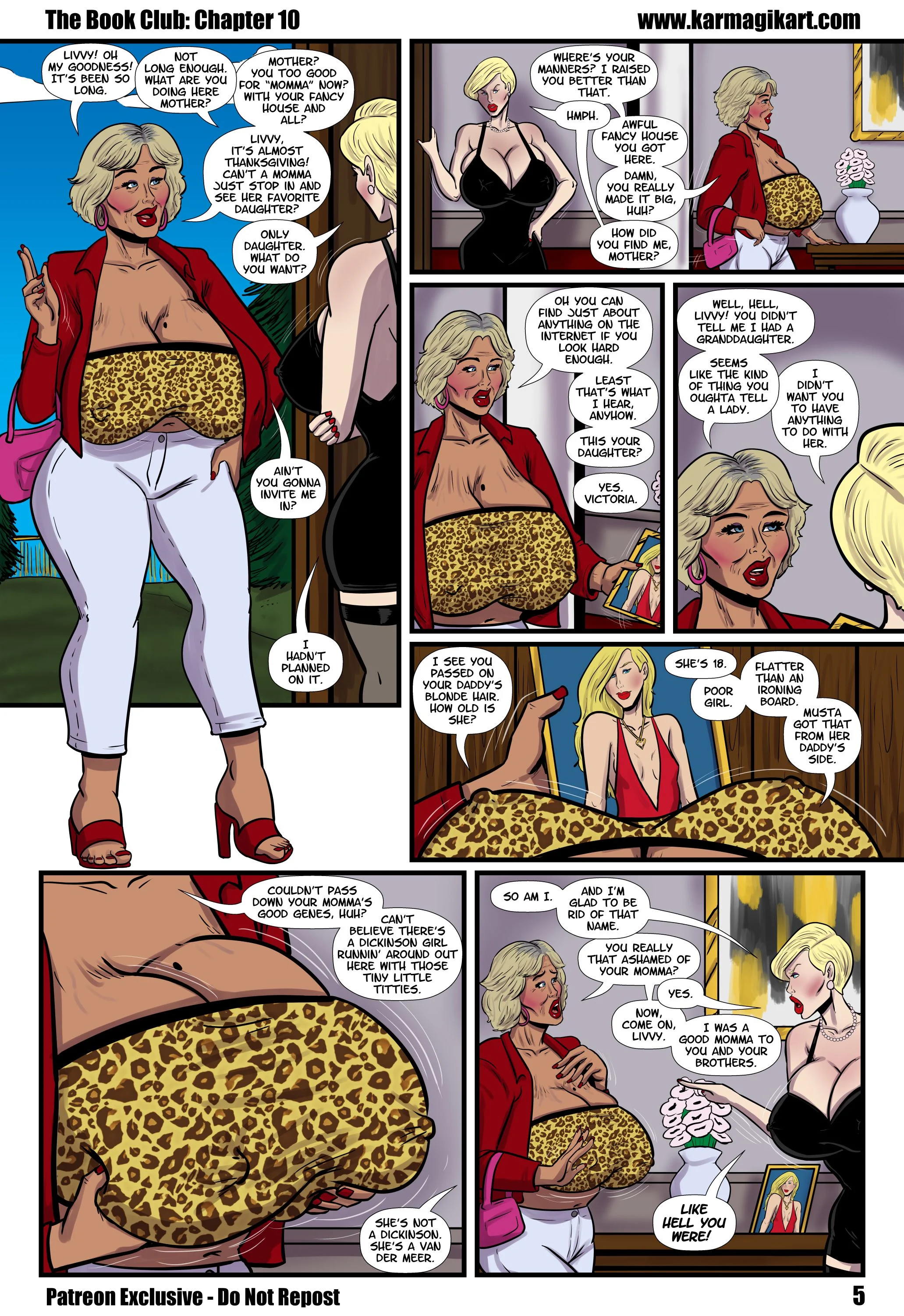 The Book Club [Karmagik] - Chapter 10 — Page 10