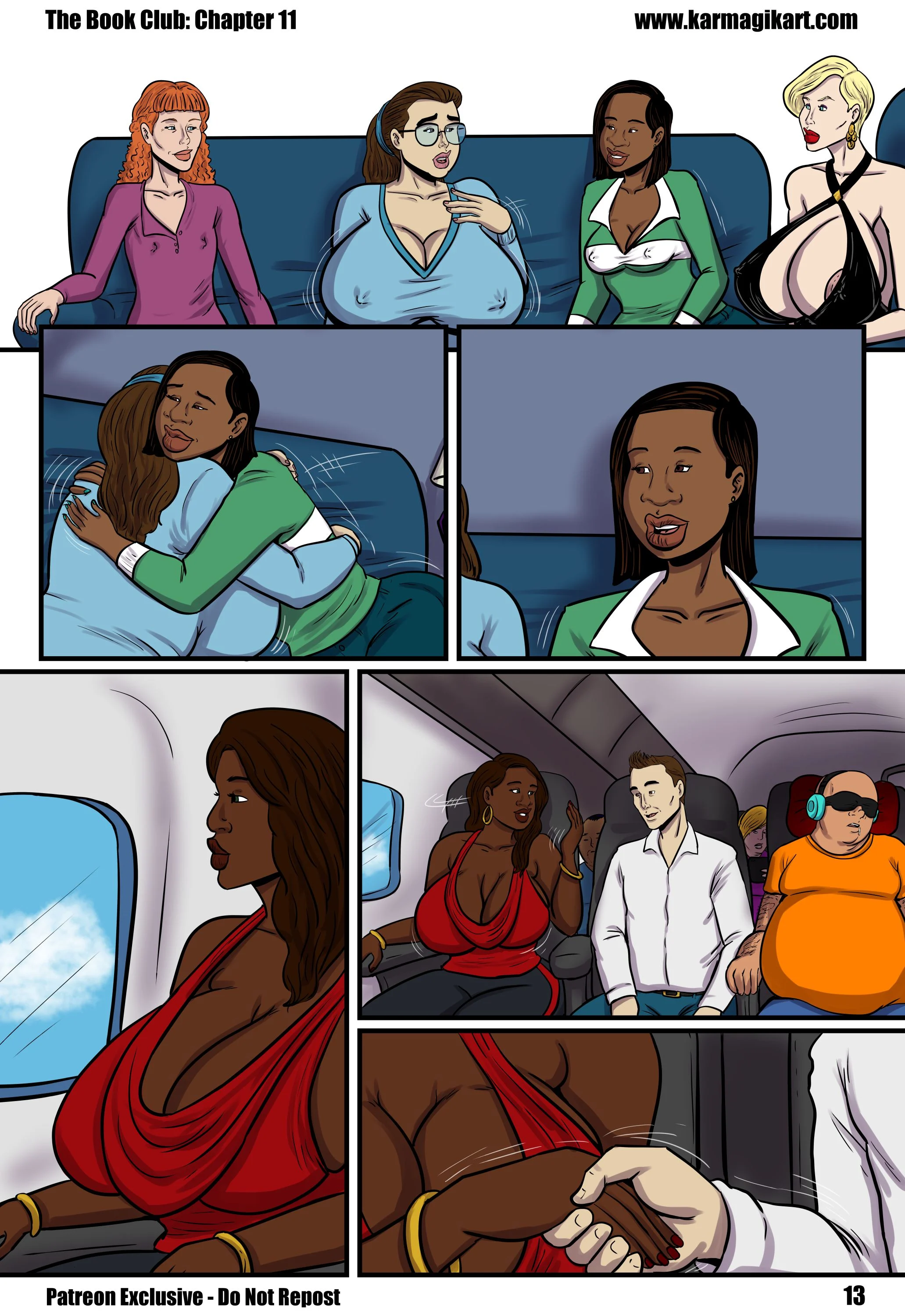 The Book Club [Karmagik] - Chapter 11.5 — Page 13