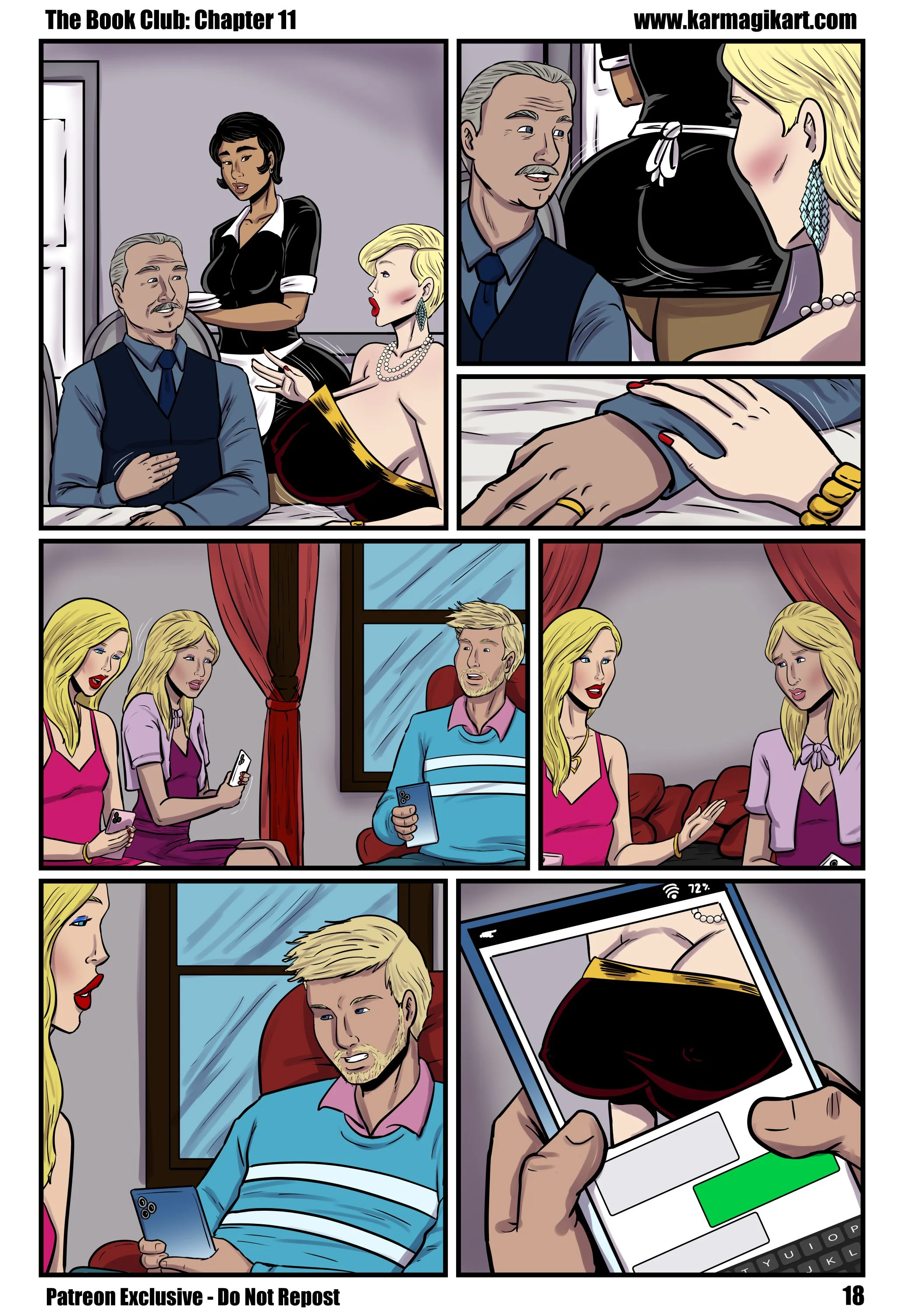 The Book Club [Karmagik] - Chapter 11.5 — Page 18