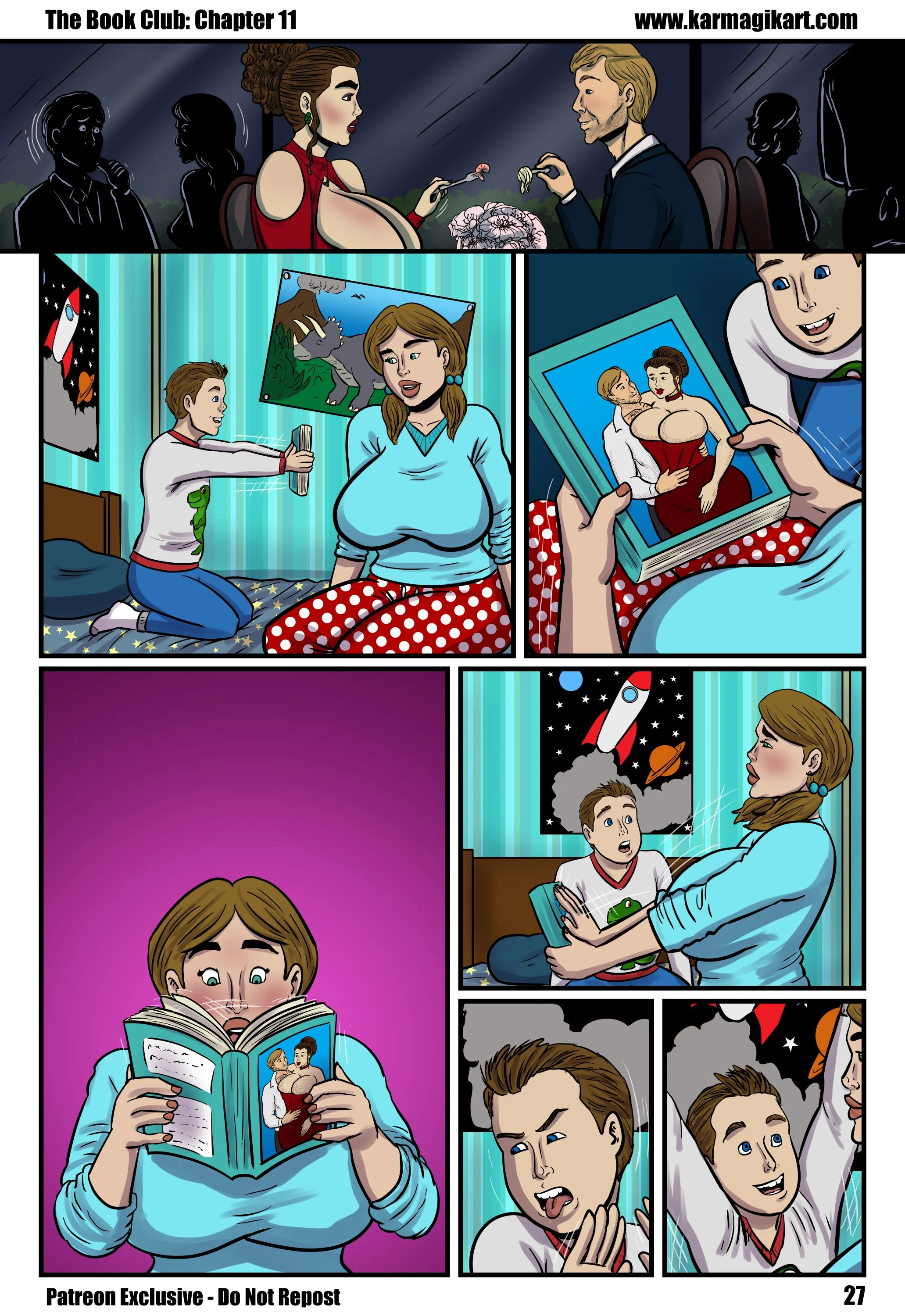 The Book Club [Karmagik] - Chapter 11.5 — Page 27