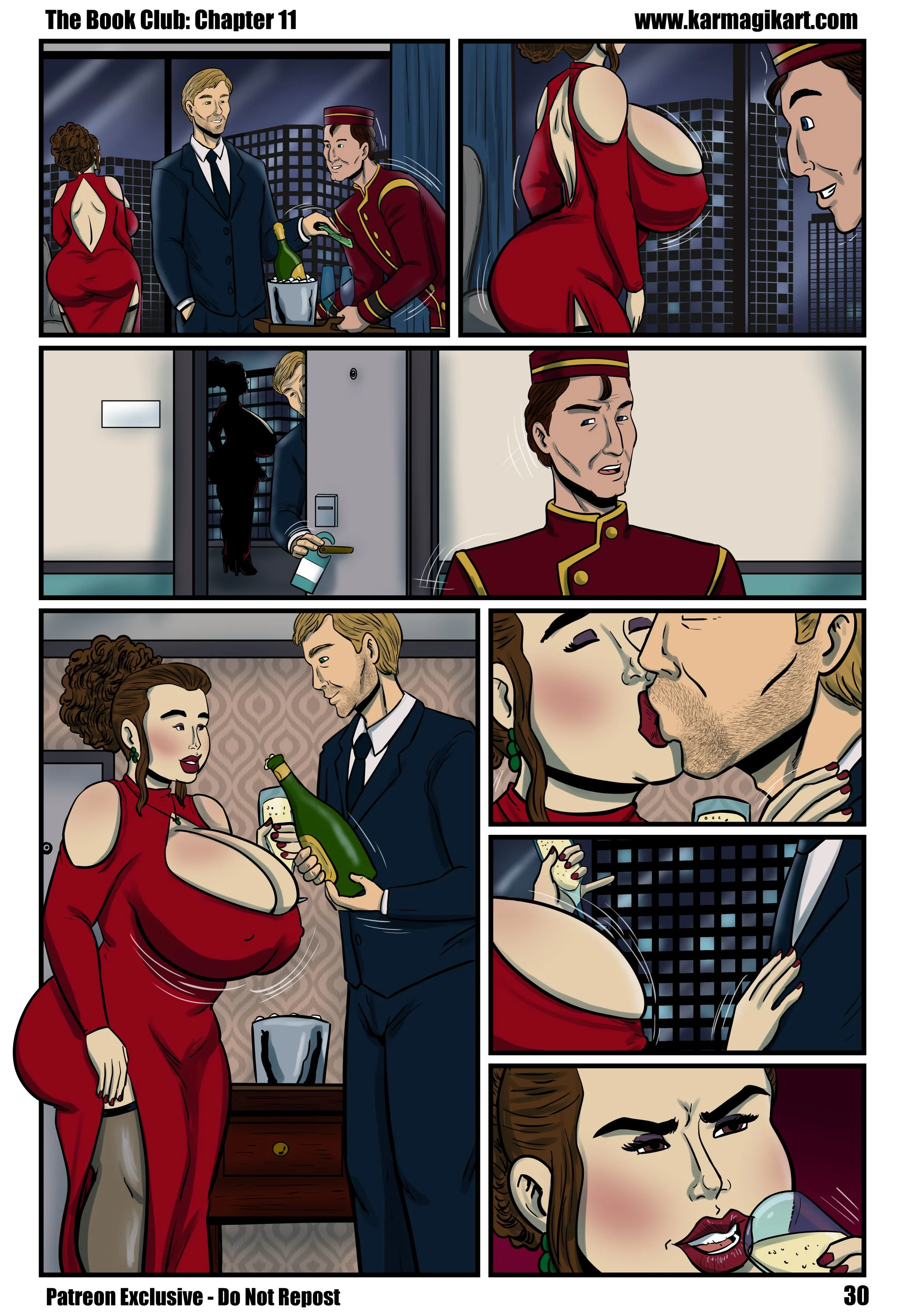 The Book Club [Karmagik] - Chapter 11.5 — Page 30