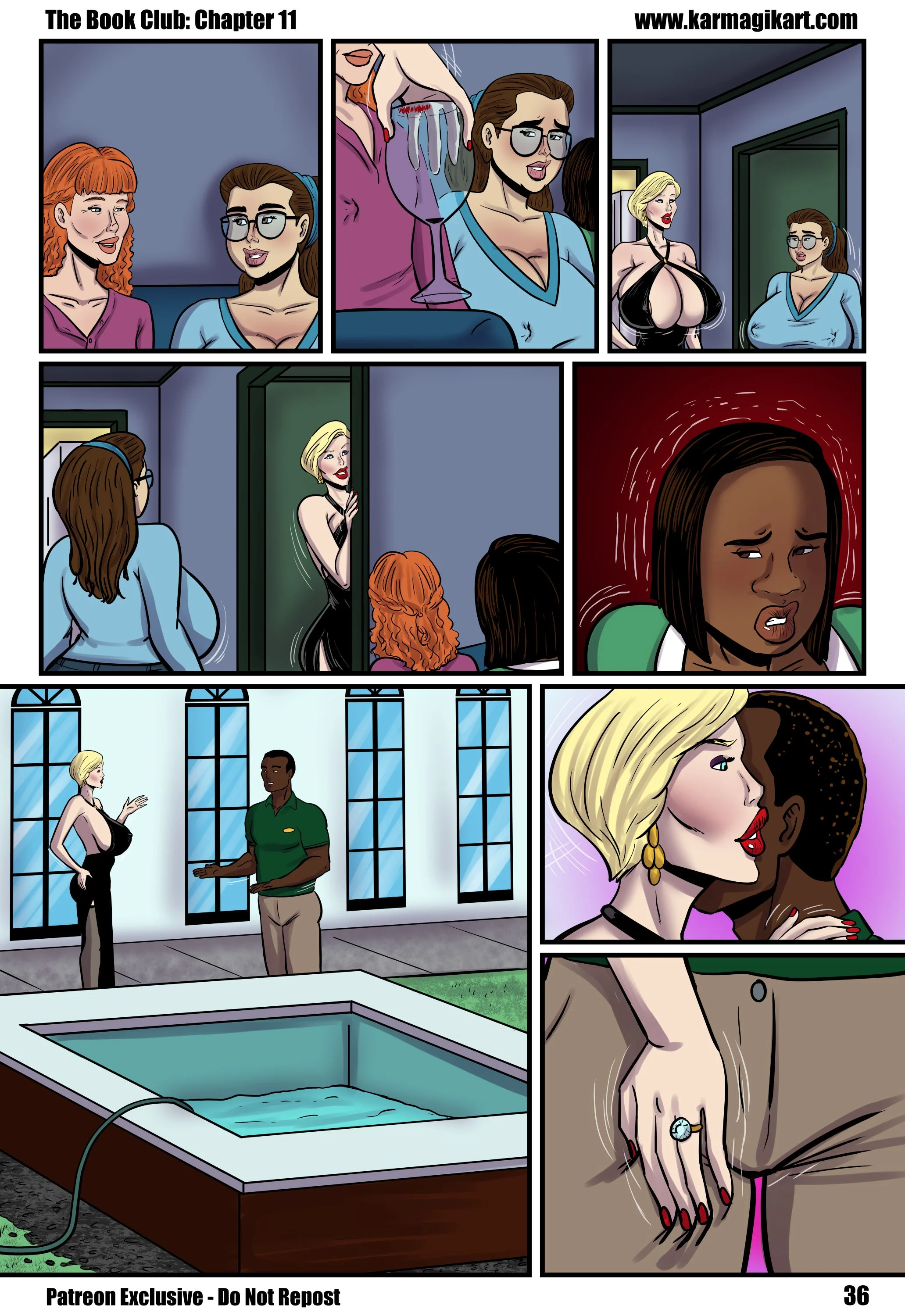 The Book Club [Karmagik] - Chapter 11.5 — Page 34