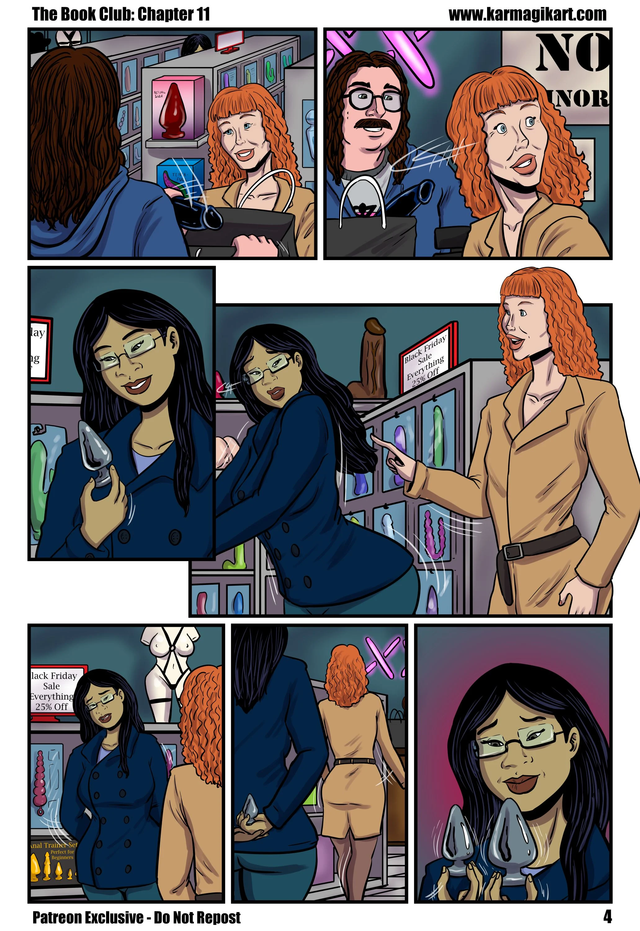 The Book Club [Karmagik] - Chapter 11.5 — Page 4