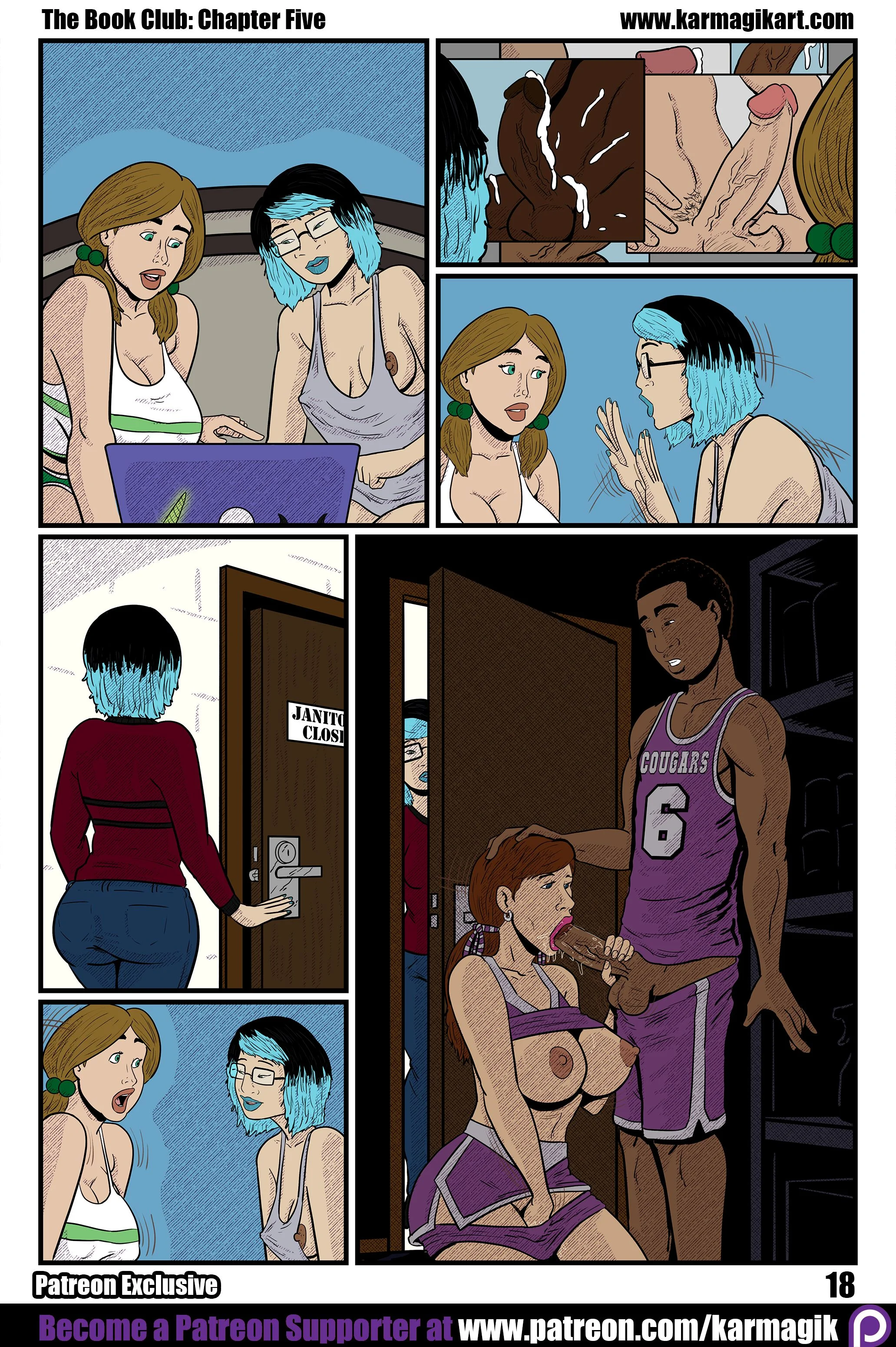 The Book Club [Karmagik] - Chapter 5.5 — Page 19