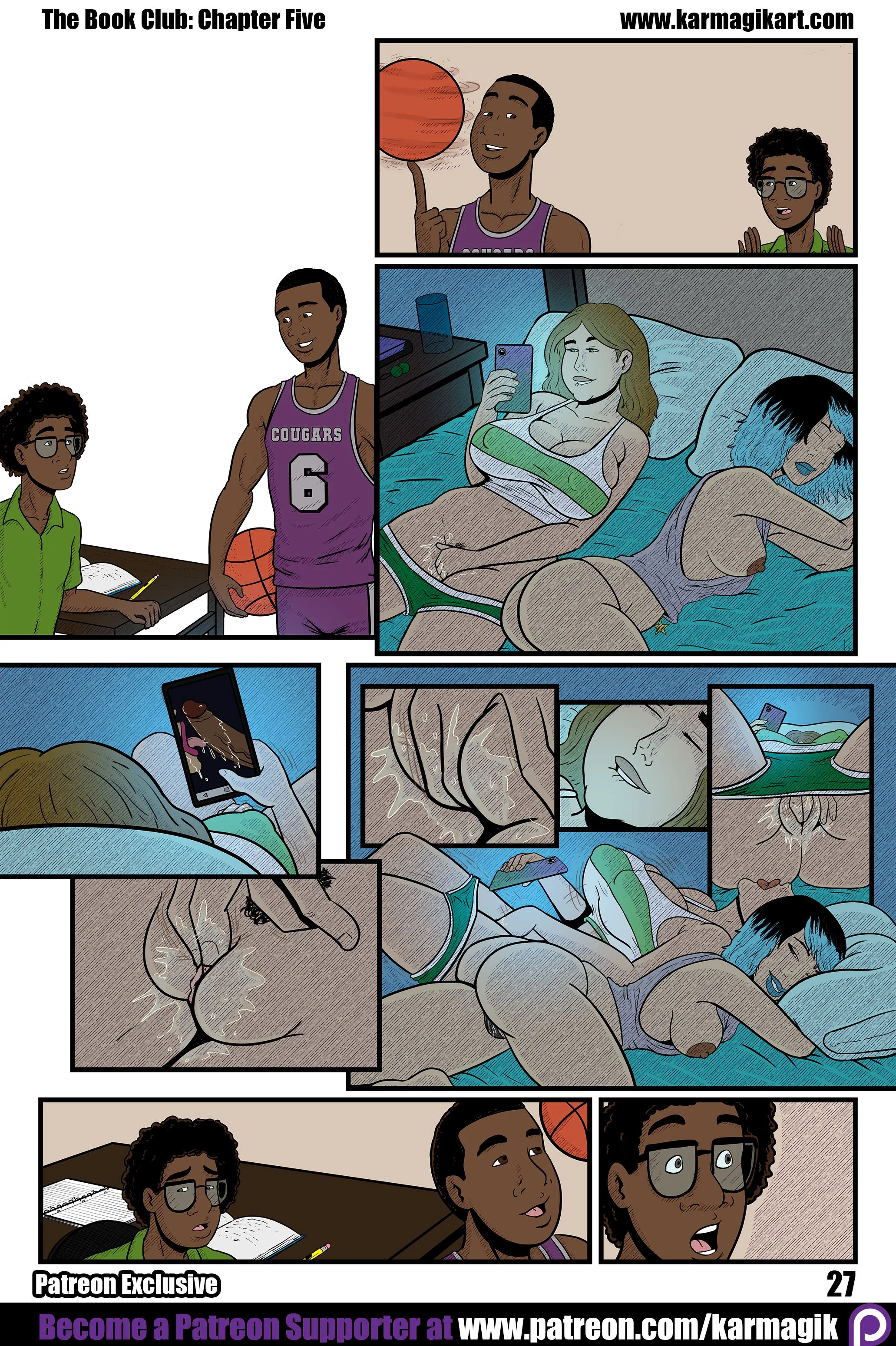 The Book Club [Karmagik] - Chapter 5.5 — Page 28