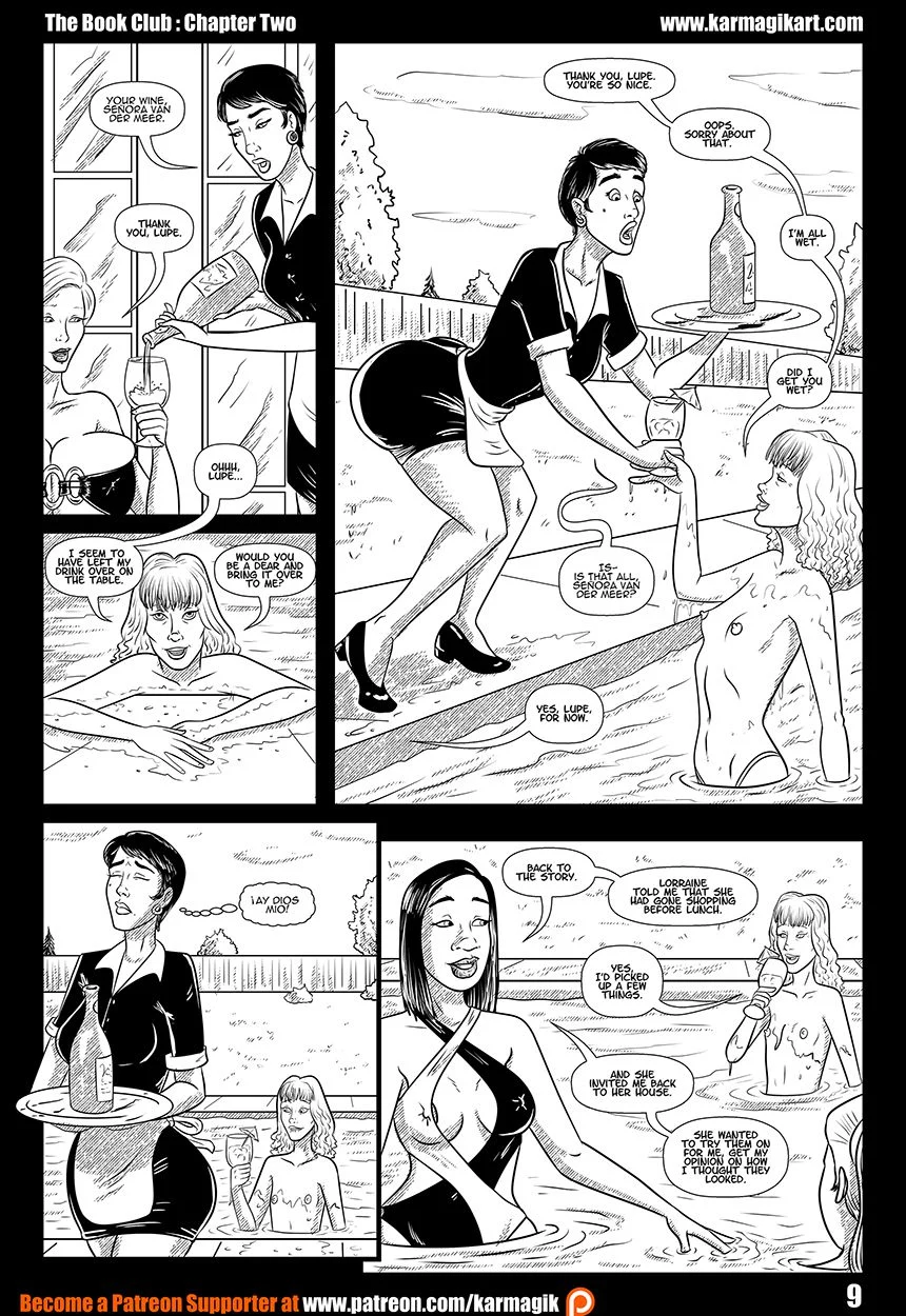 The Book Club [Karmagik] - Chapter 2.5 — Page 10