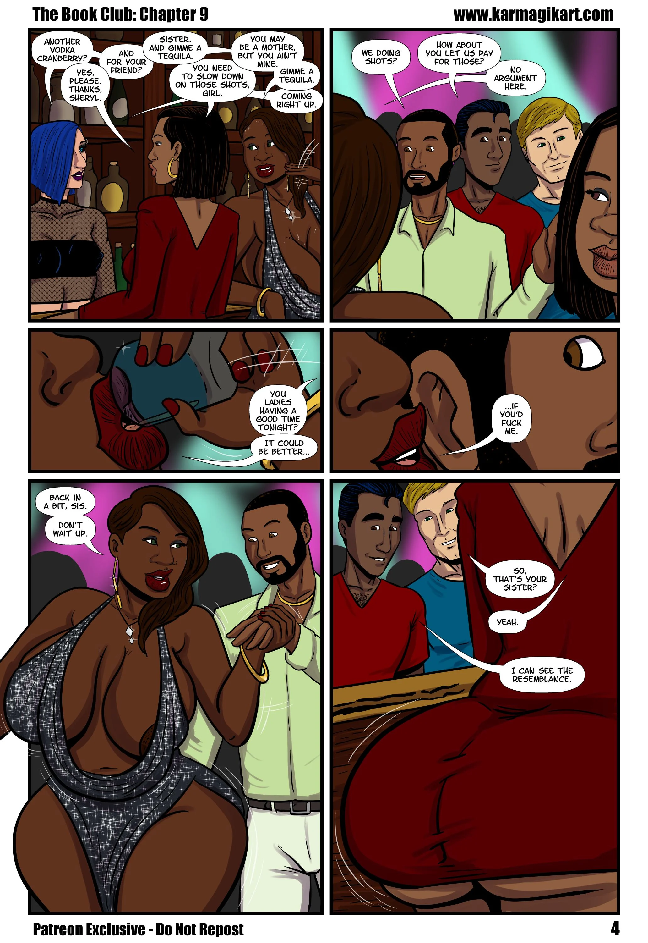The Book Club [Karmagik] - Chapter 9 — Page 10