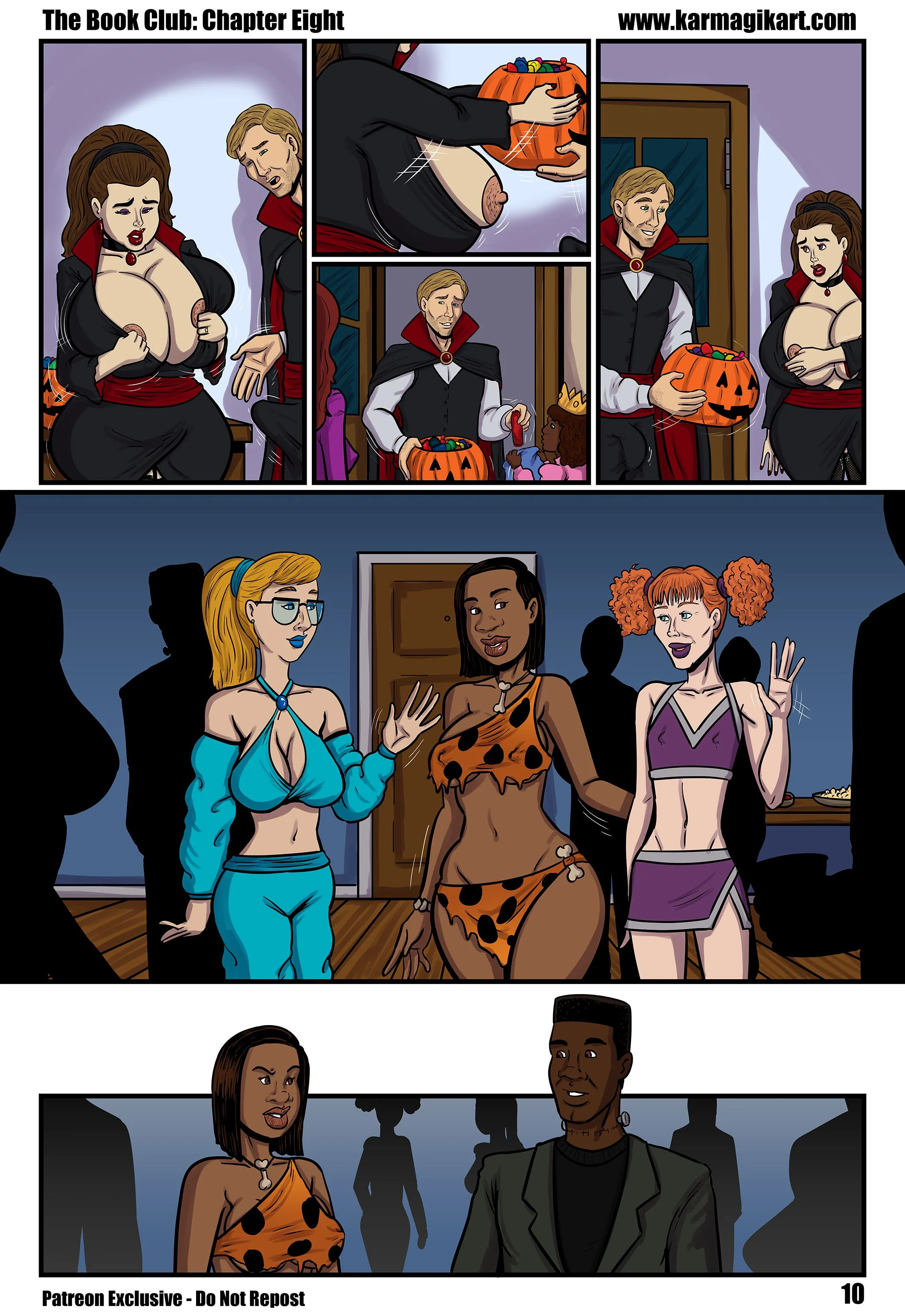 The Book Club [Karmagik] - Chapter 8.1 — Page 11