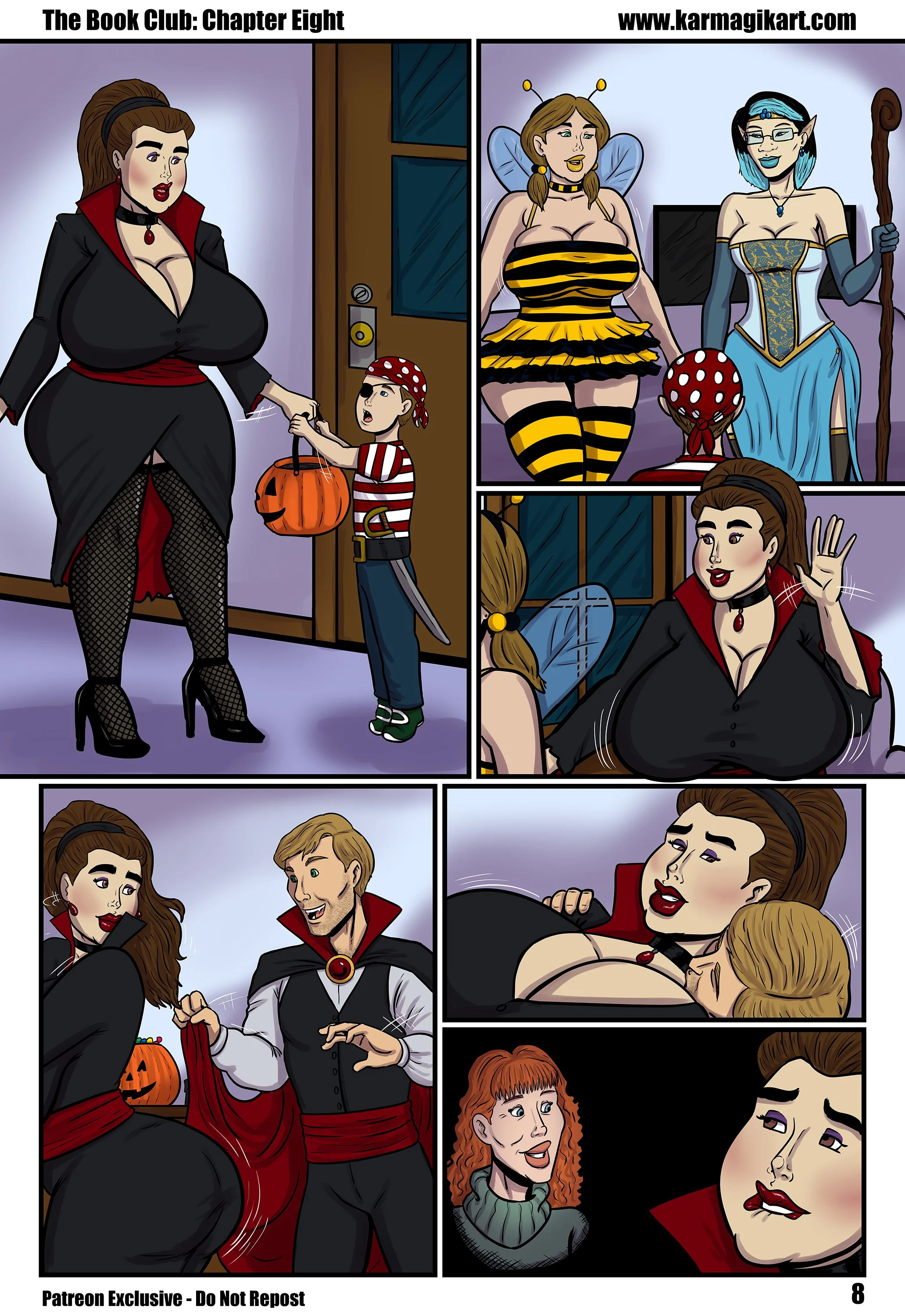 The Book Club [Karmagik] - Chapter 8.1 — Page 9