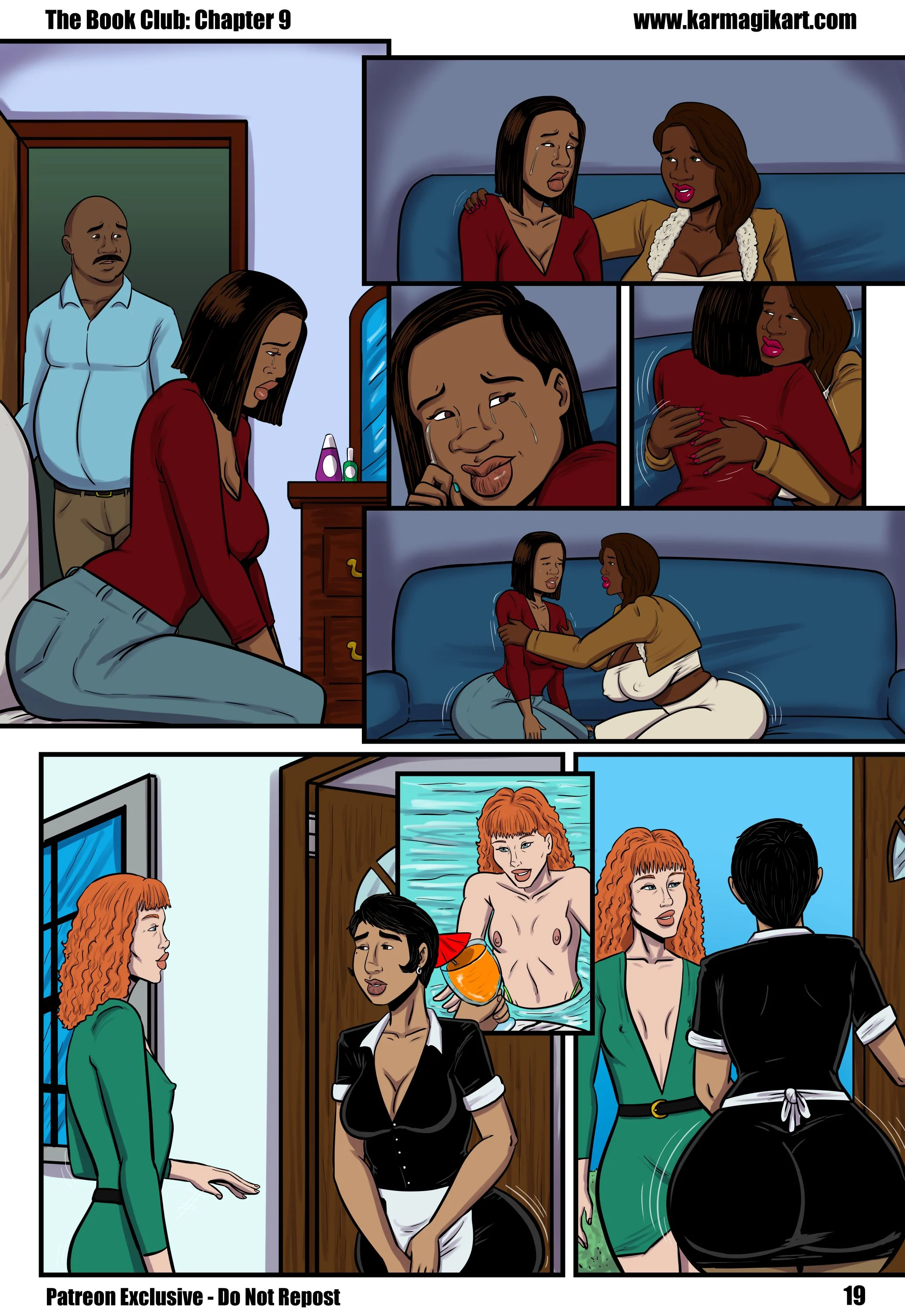 The Book Club [Karmagik] - Chapter 9.5 — Page 19