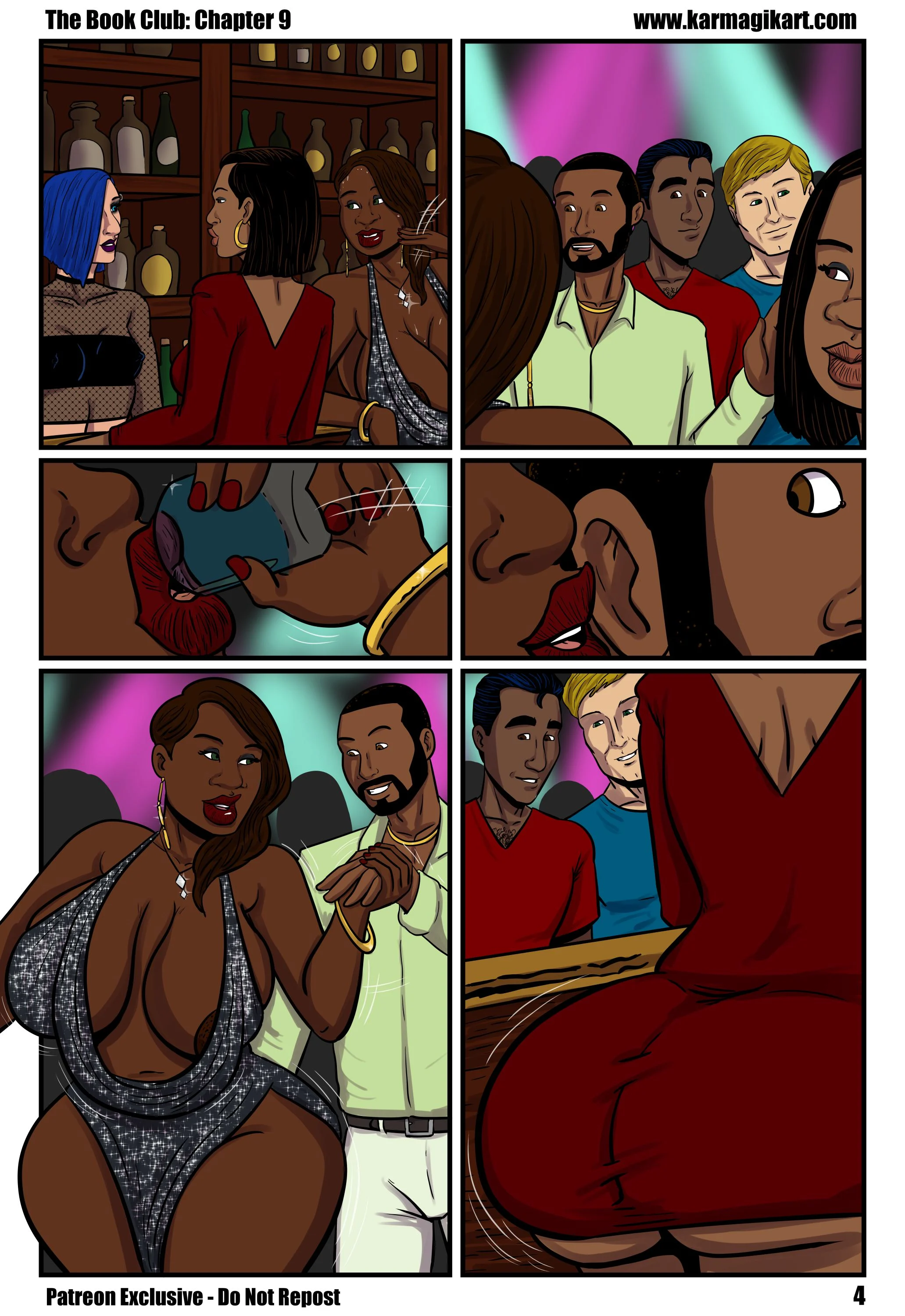 The Book Club [Karmagik] - Chapter 9.5 — Page 4