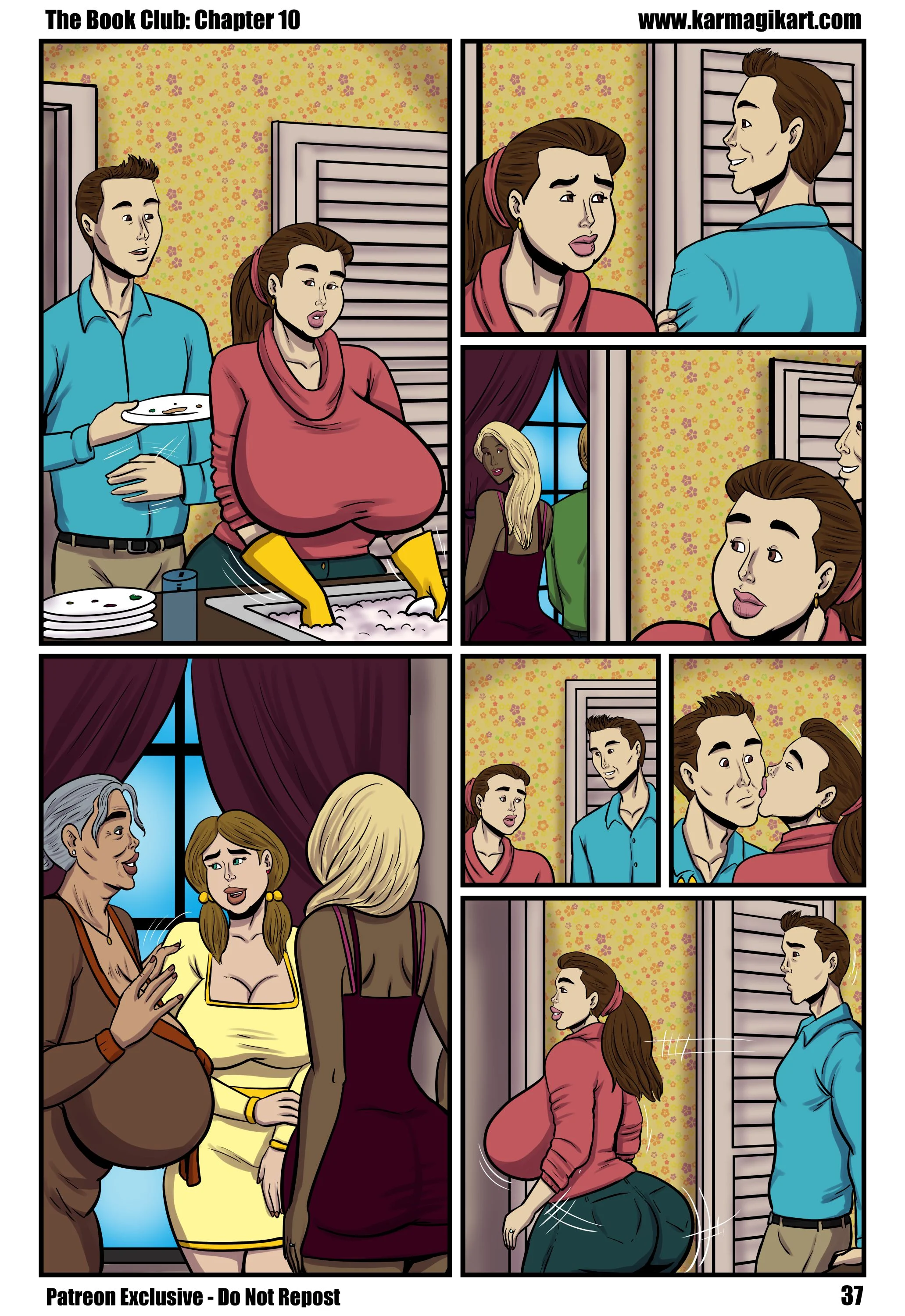 The Book Club [Karmagik] - Chapter 10.5 — Page 38