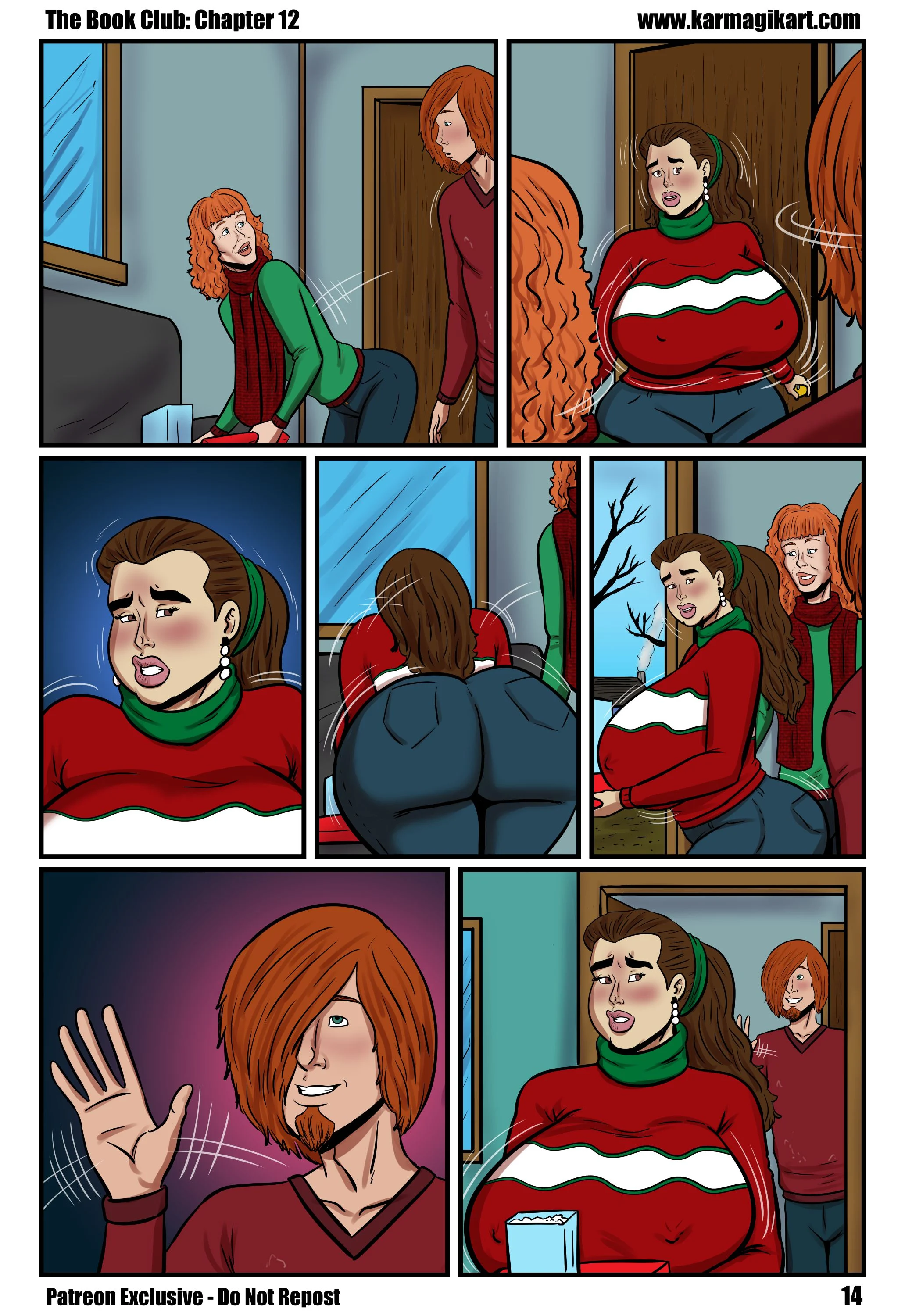 The Book Club [Karmagik] - Chapter 12.5 — Page 15