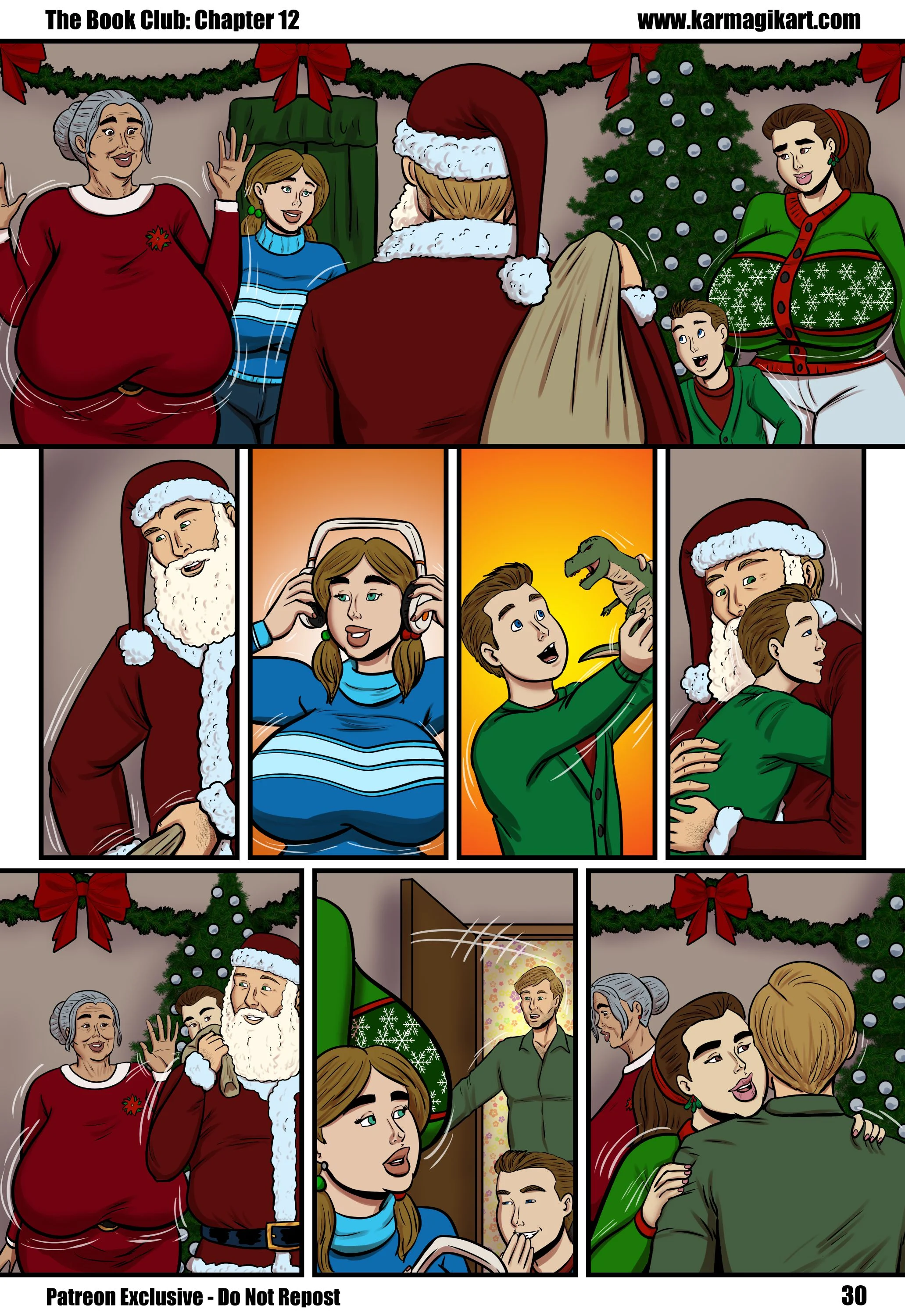 The Book Club [Karmagik] - Chapter 12.5 — Page 31