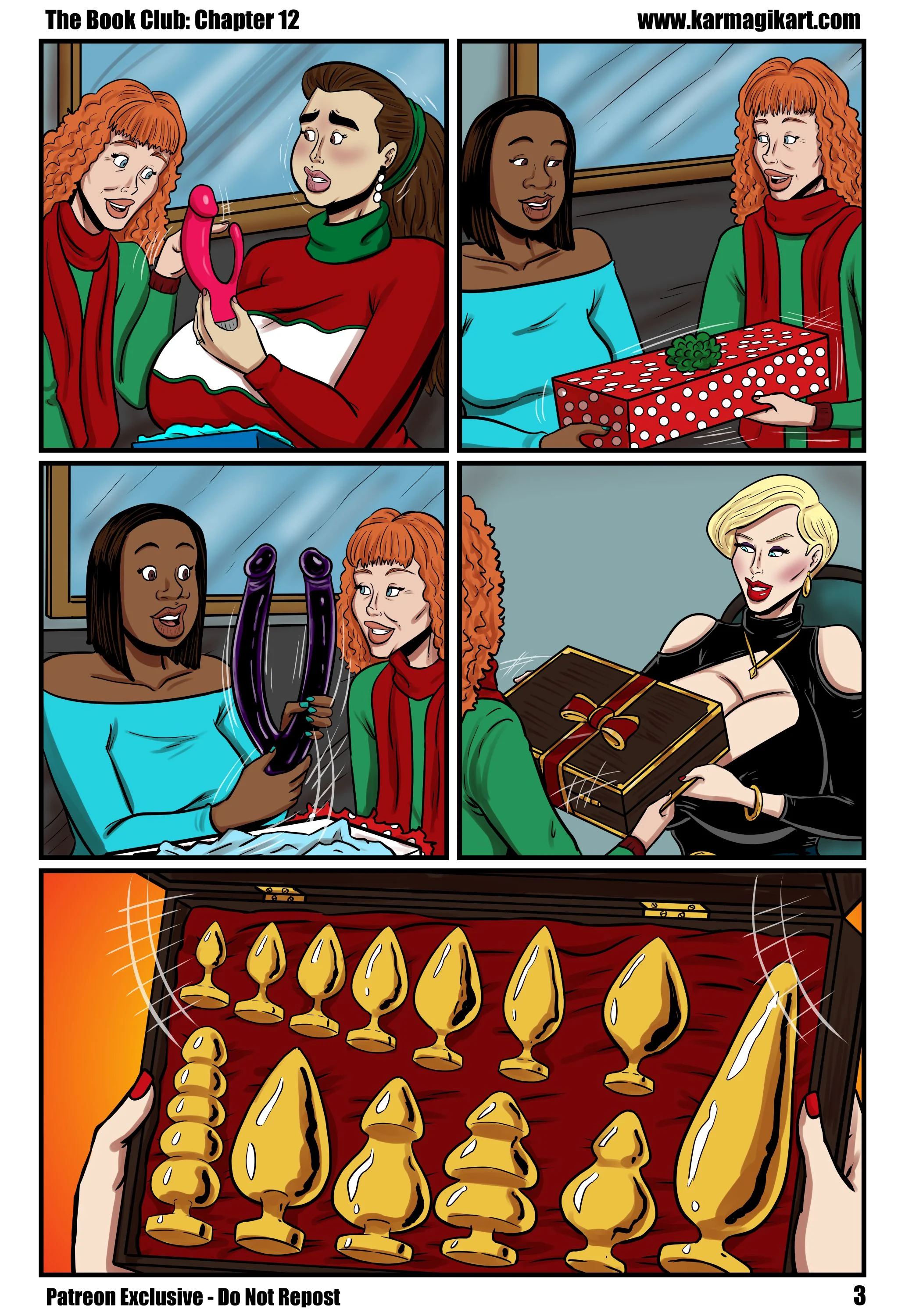 The Book Club [Karmagik] - Chapter 12.5 — Page 4