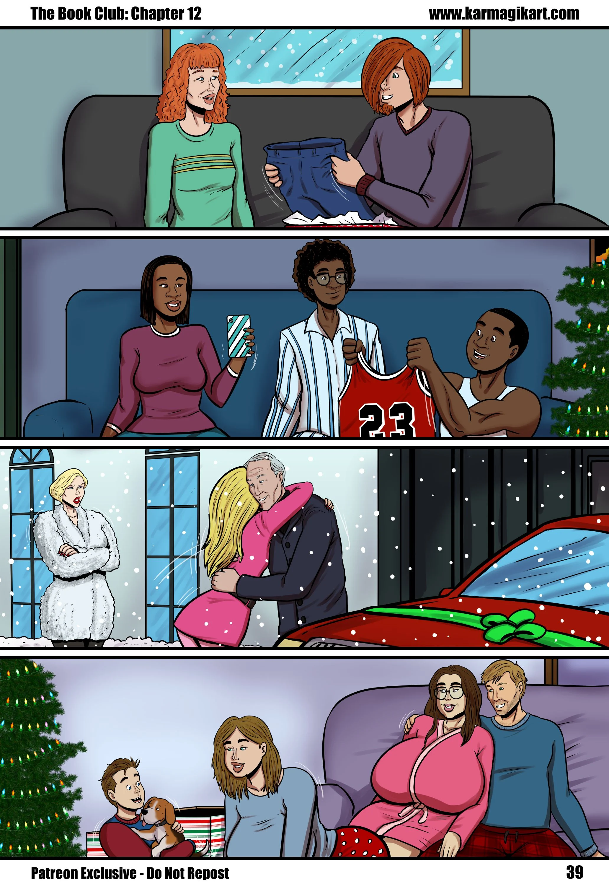 The Book Club [Karmagik] - Chapter 12.5 — Page 40