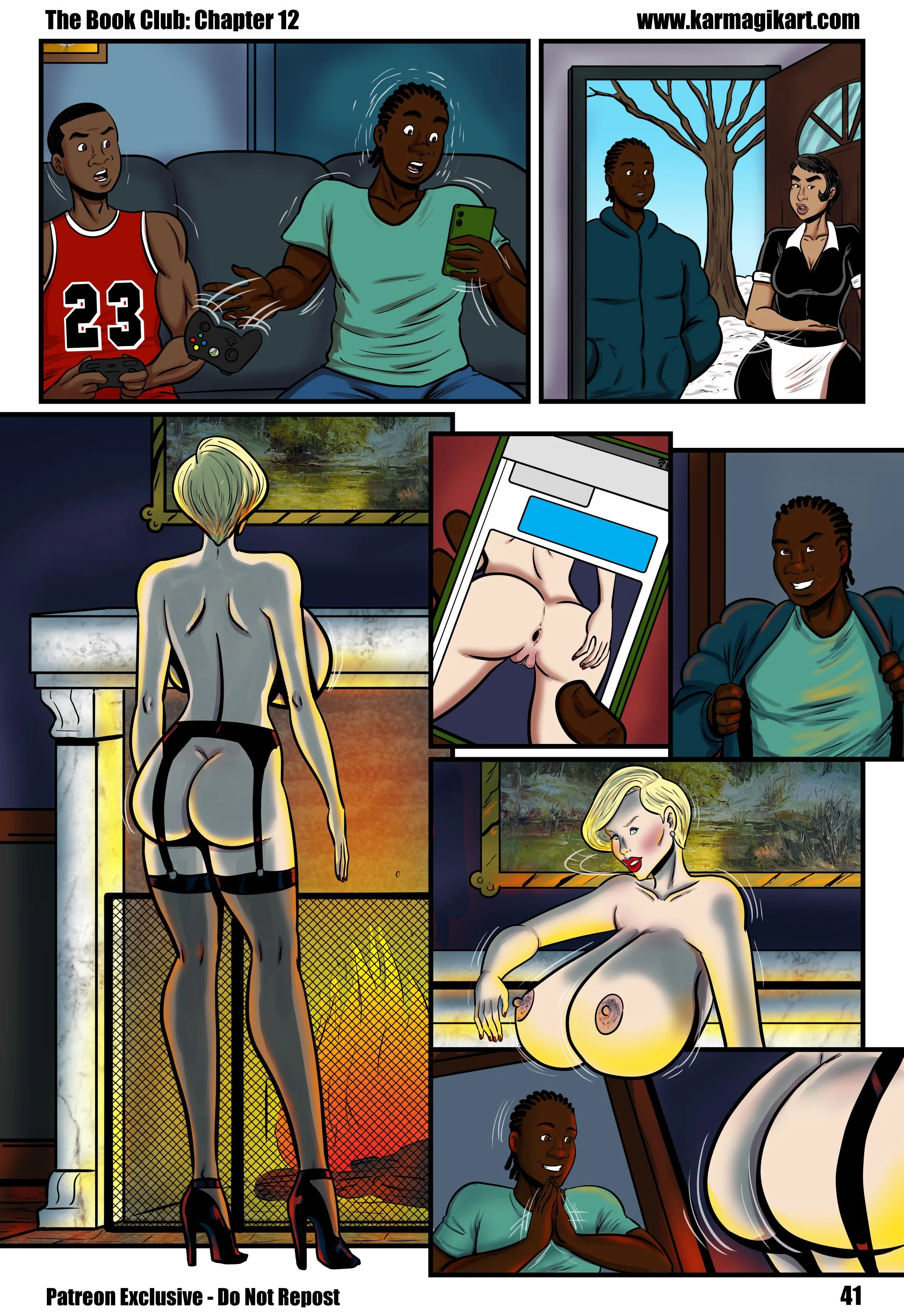 The Book Club [Karmagik] - Chapter 12.5 — Page 42