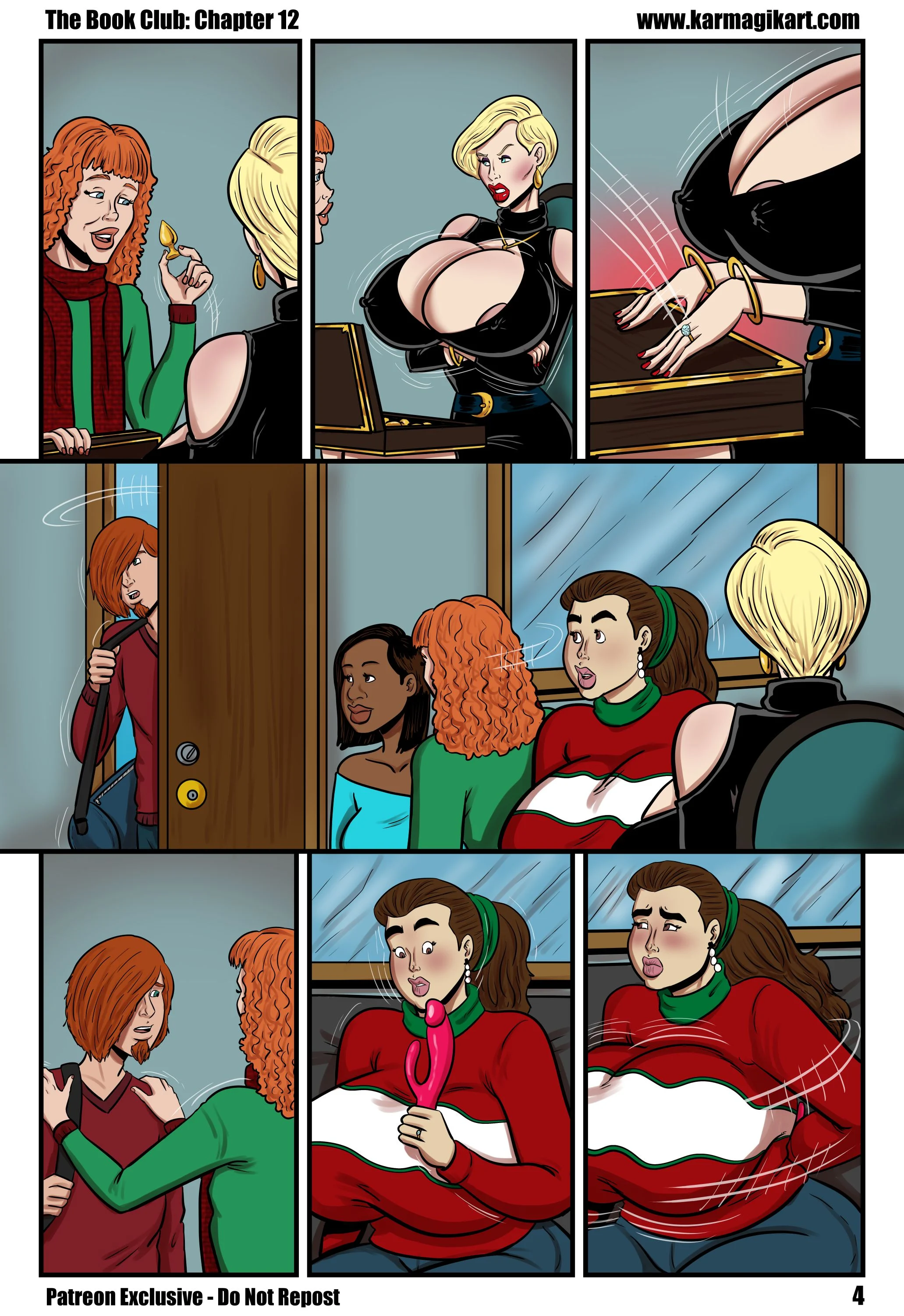 The Book Club [Karmagik] - Chapter 12.5 — Page 5