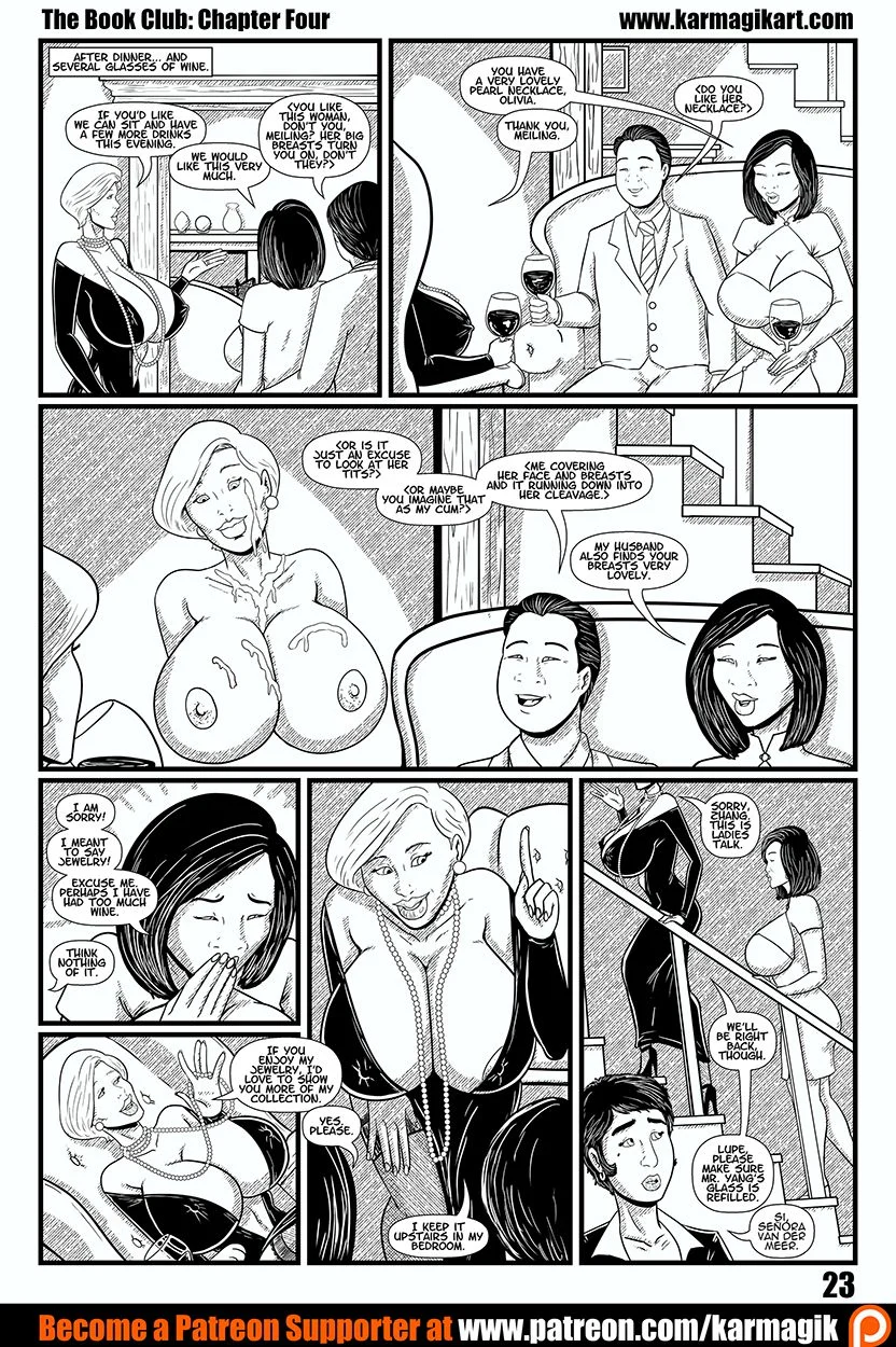 The Book Club [Karmagik] - Chapter 4.5 — Page 24