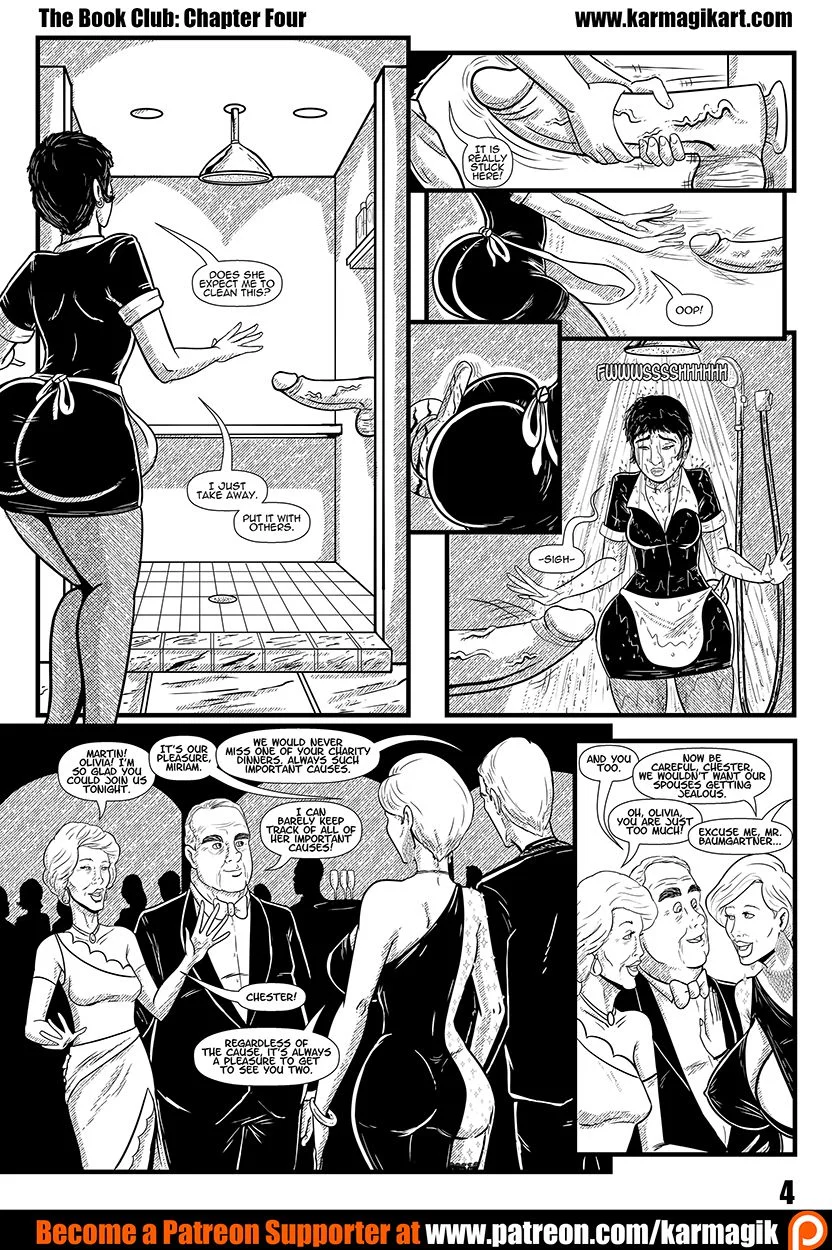The Book Club [Karmagik] - Chapter 4.5 — Page 5