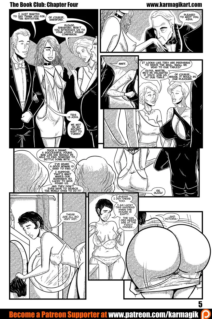 The Book Club [Karmagik] - Chapter 4.5 — Page 6