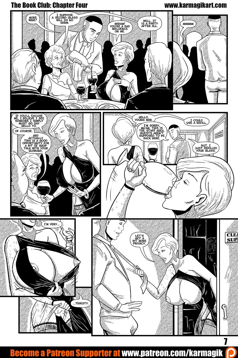 The Book Club [Karmagik] - Chapter 4.5 — Page 8