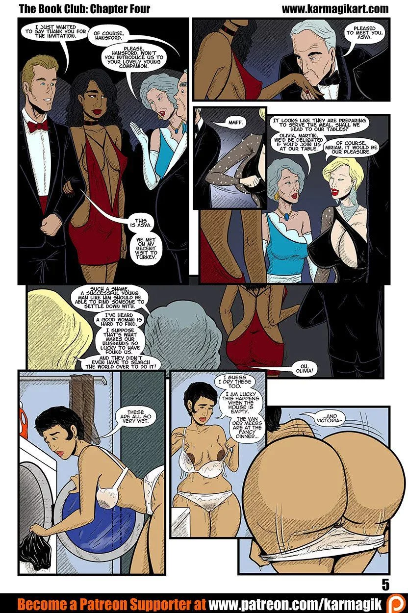The Book Club [Karmagik] - Chapter 4 — Page 7