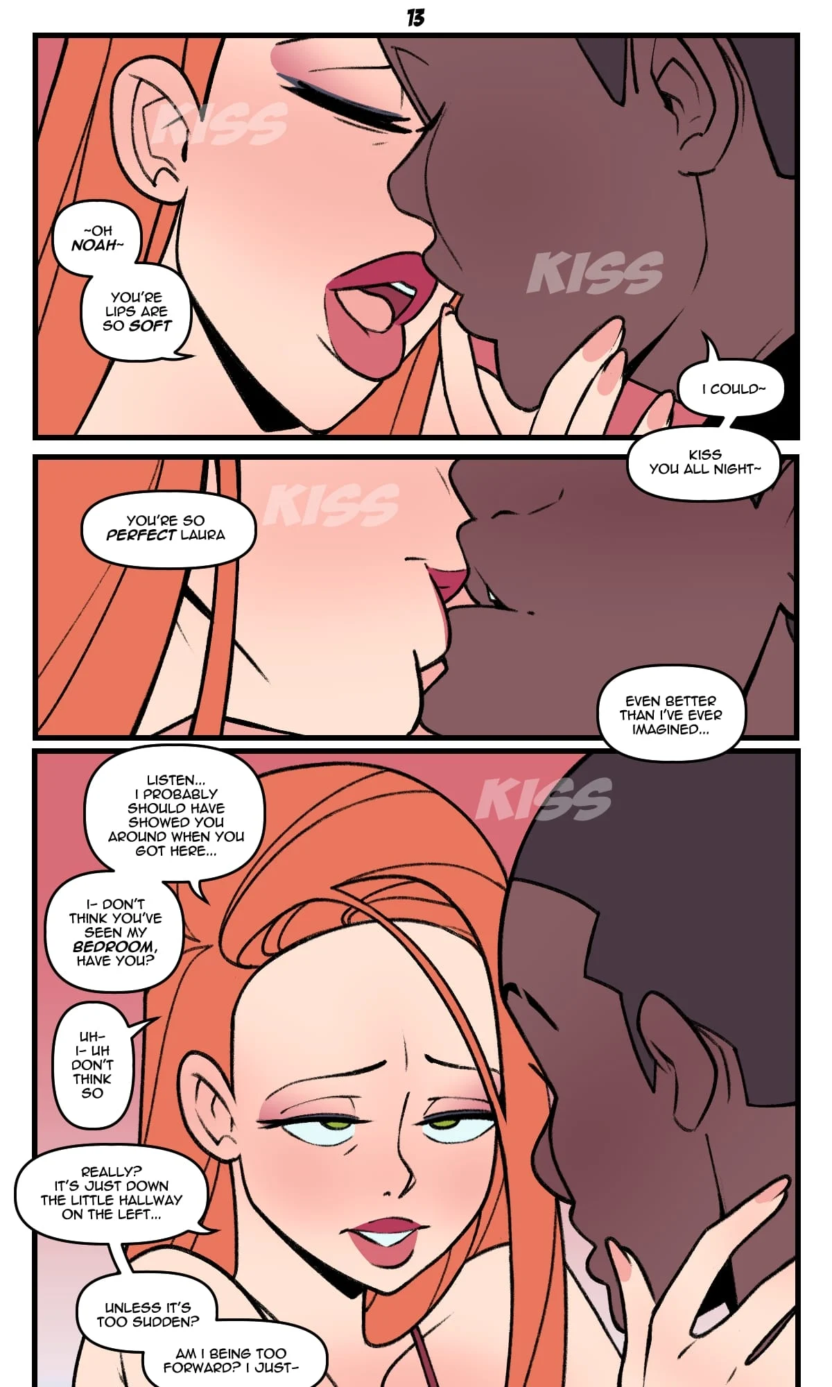 MILF Sitter [NotEnoughMilk] - Chapter 1 — Page 14