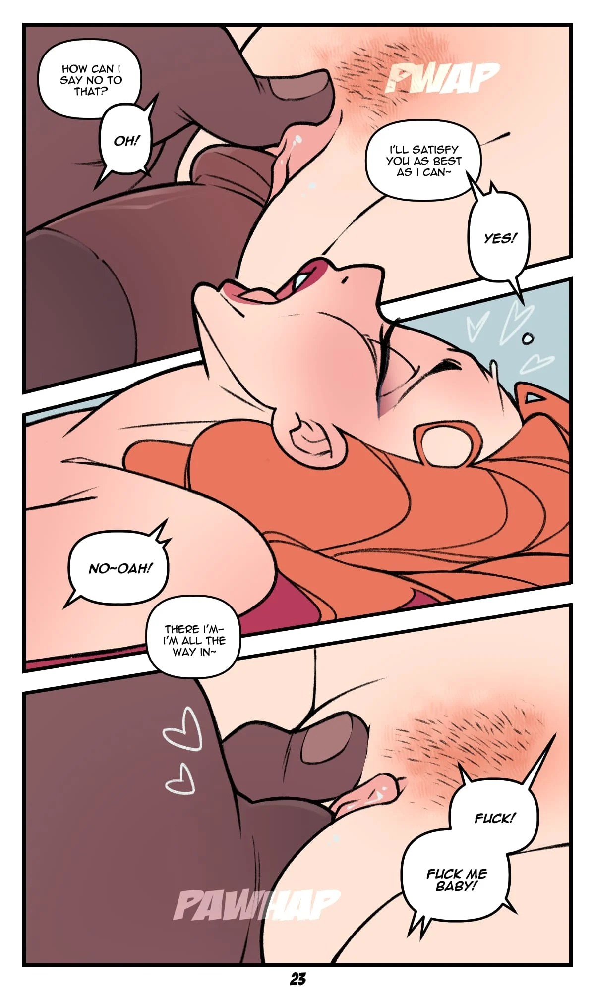 MILF Sitter [NotEnoughMilk] - Chapter 1 — Page 24