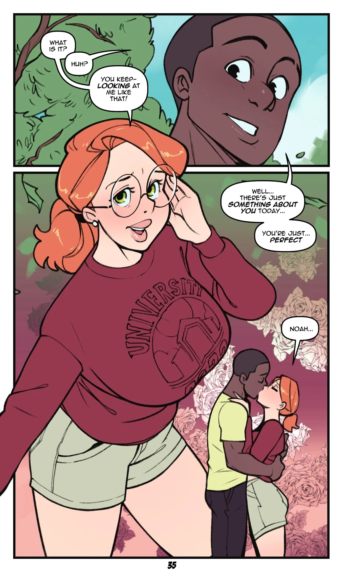 MILF Sitter [NotEnoughMilk] - Chapter 1 — Page 36