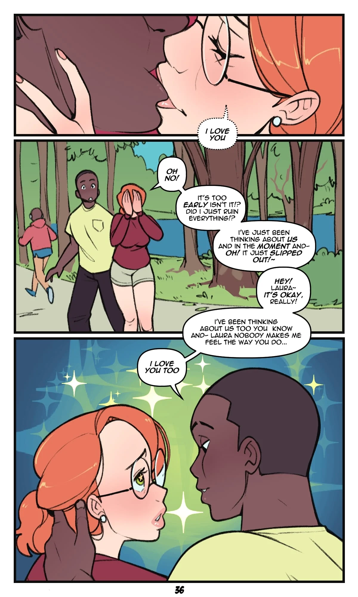 MILF Sitter [NotEnoughMilk] - Chapter 1 — Page 37