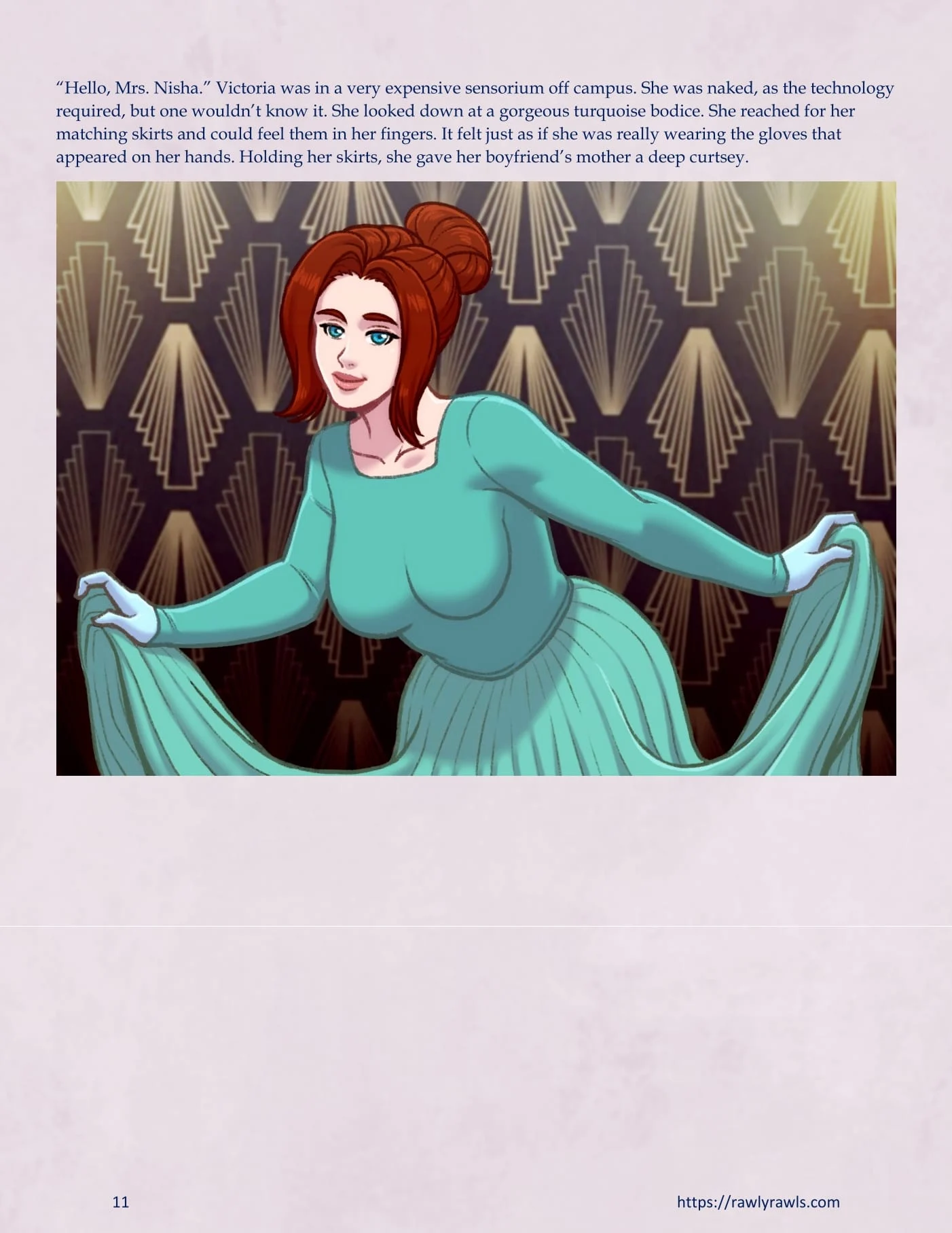 A Mother Returned [Eronautics , RawlyRawls] - Chapter 2.1 — Page 11