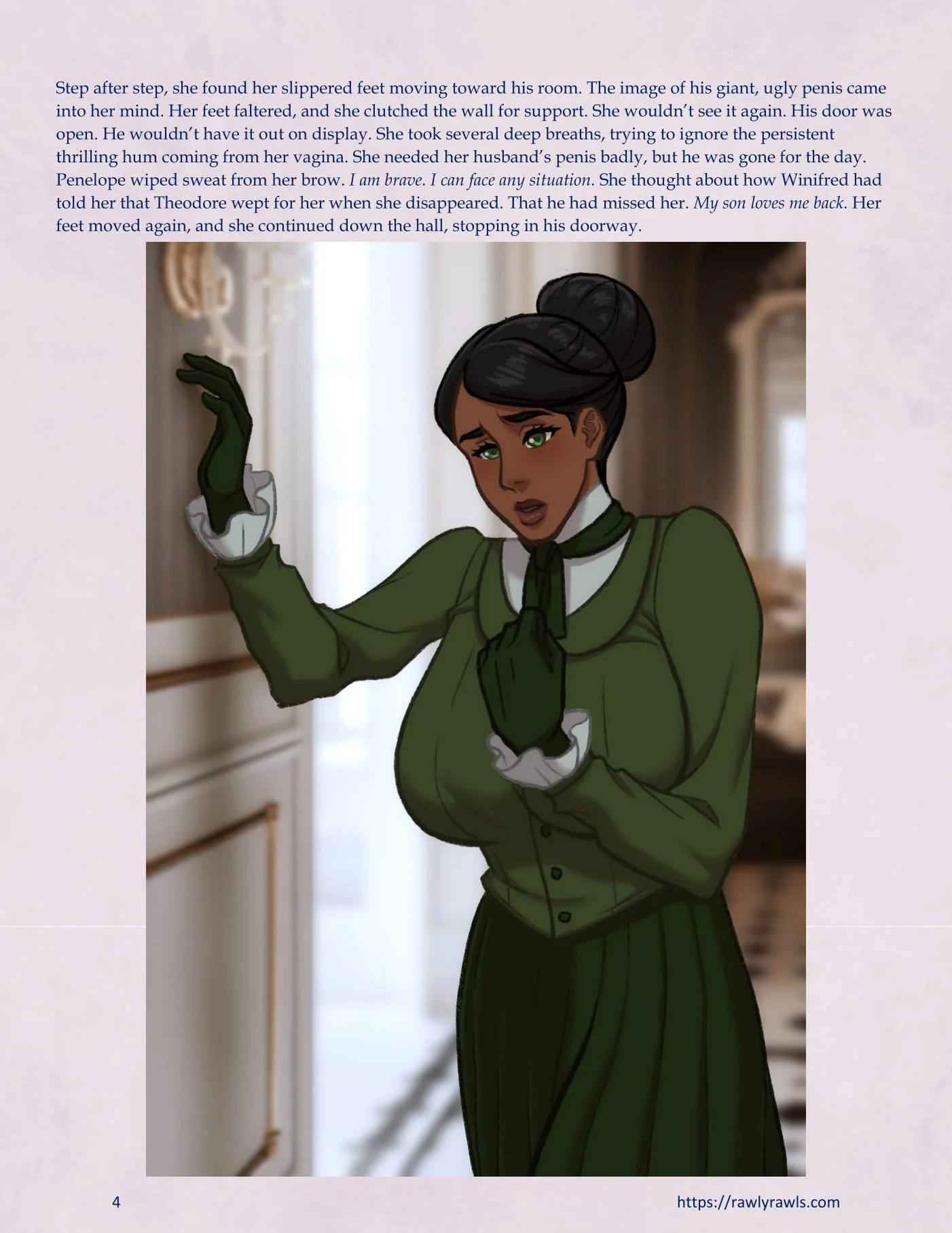 A Mother Returned [Eronautics , RawlyRawls] - Chapter 2.1 — Page 4