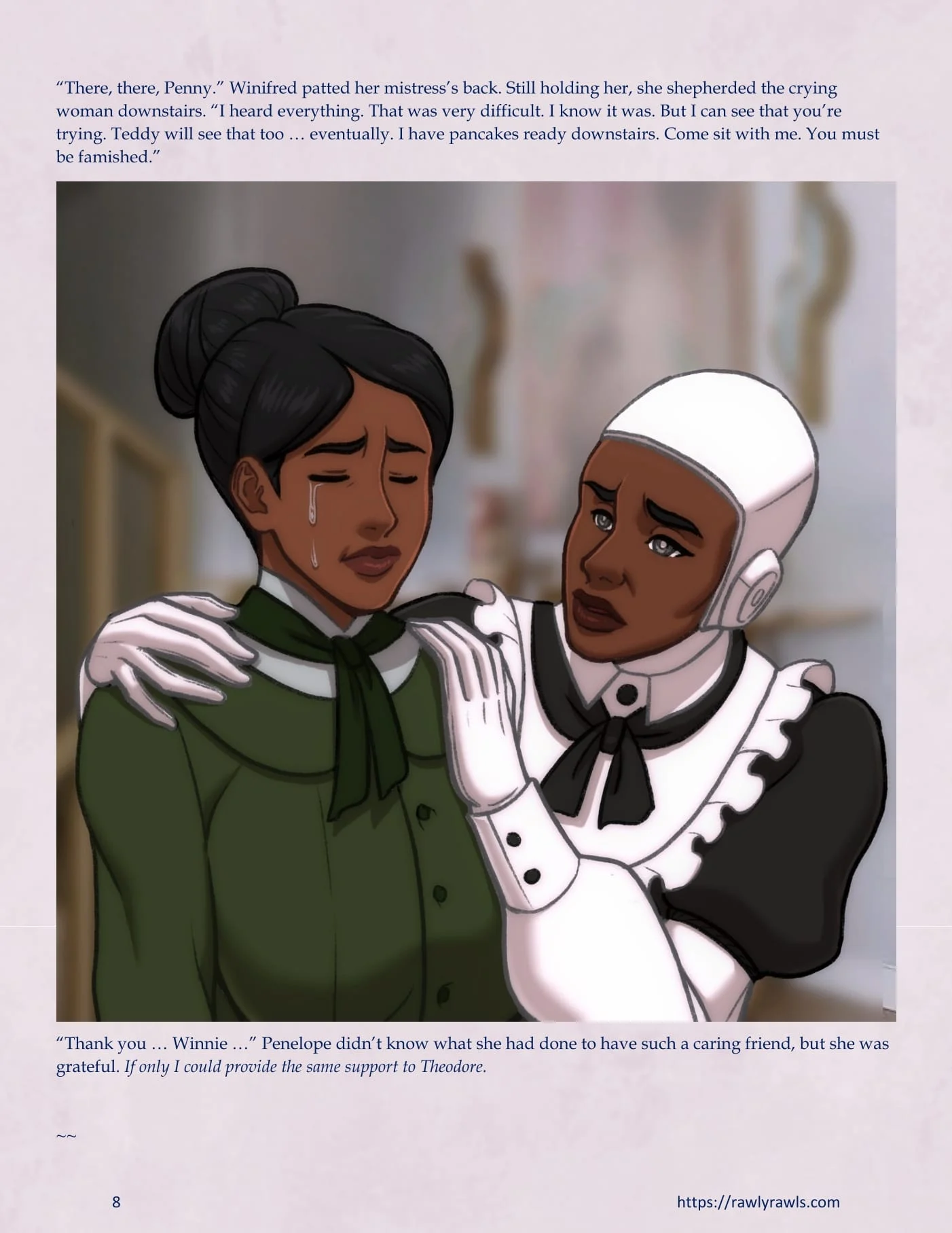 A Mother Returned [Eronautics , RawlyRawls] - Chapter 2.1 — Page 8