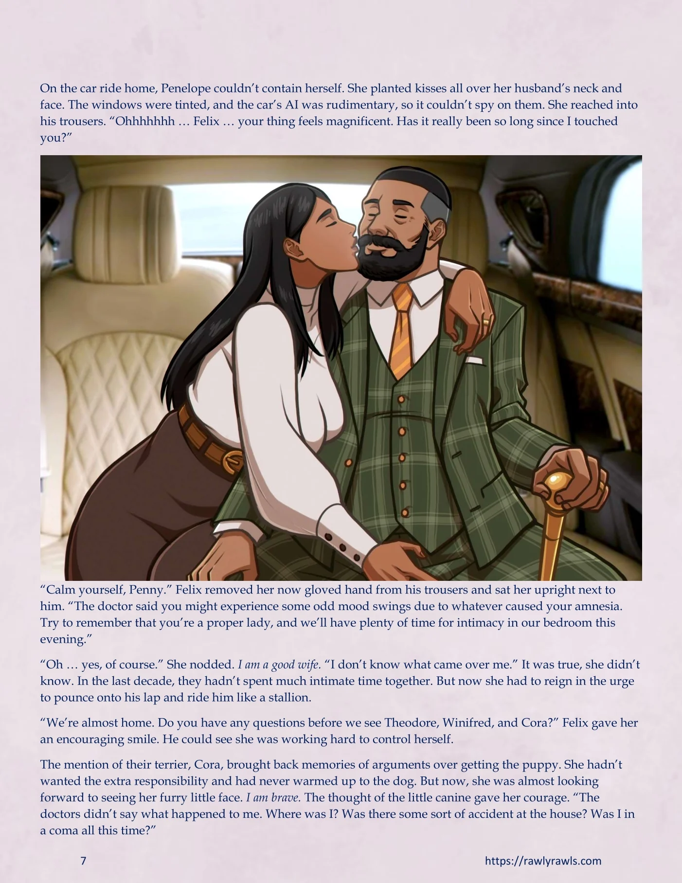 A Mother Returned [Eronautics , RawlyRawls] - Chapter 1.1 — Page 7