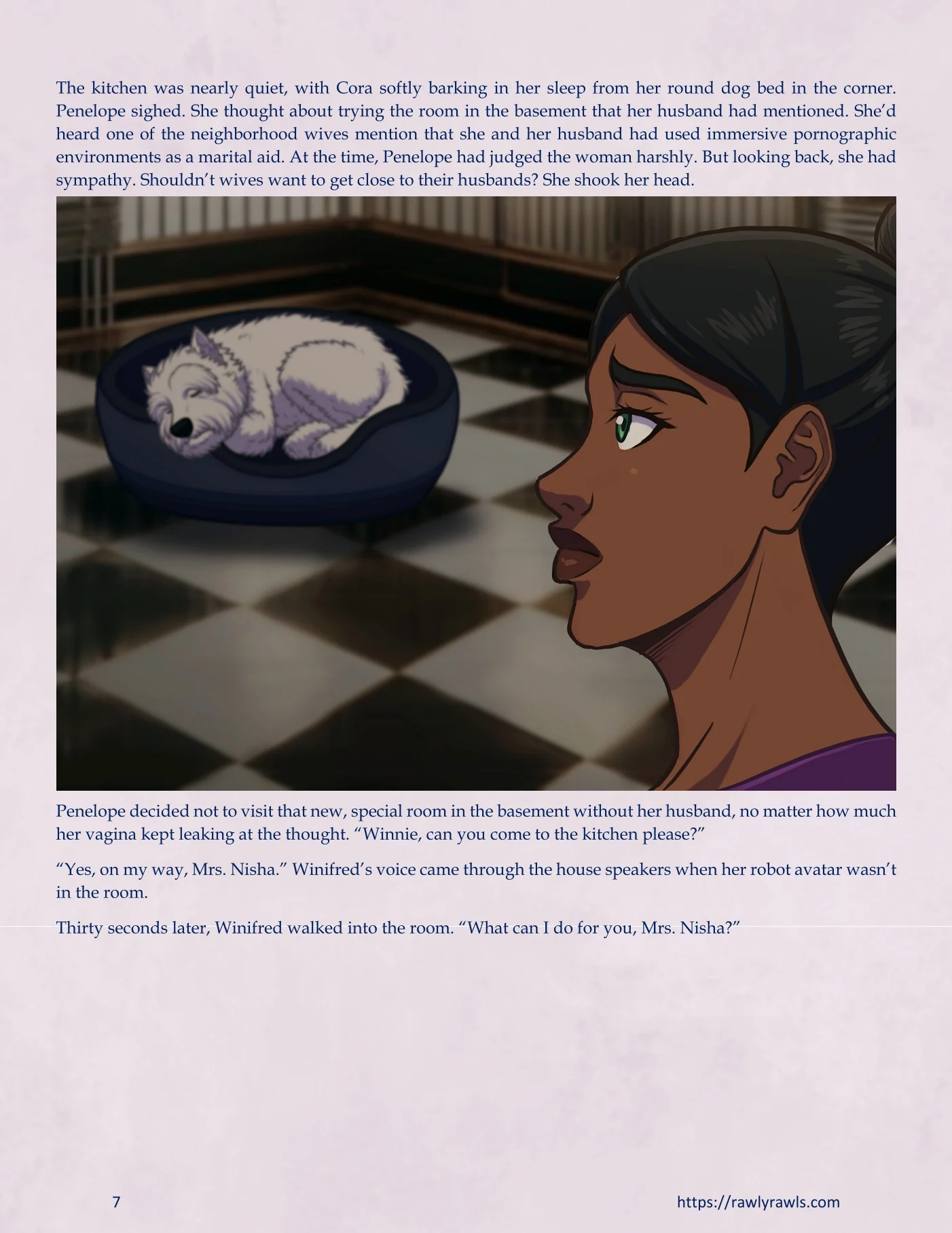 A Mother Returned [Eronautics , RawlyRawls] - Chapter 1.2 — Page 7