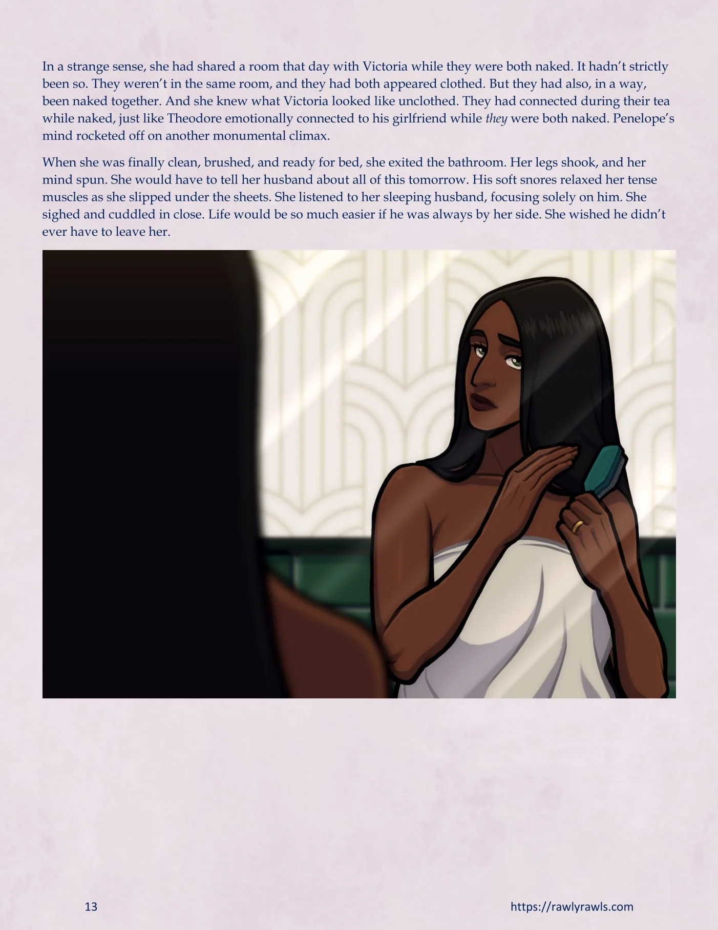 A Mother Returned [Eronautics , RawlyRawls] - Chapter 2.2 — Page 13