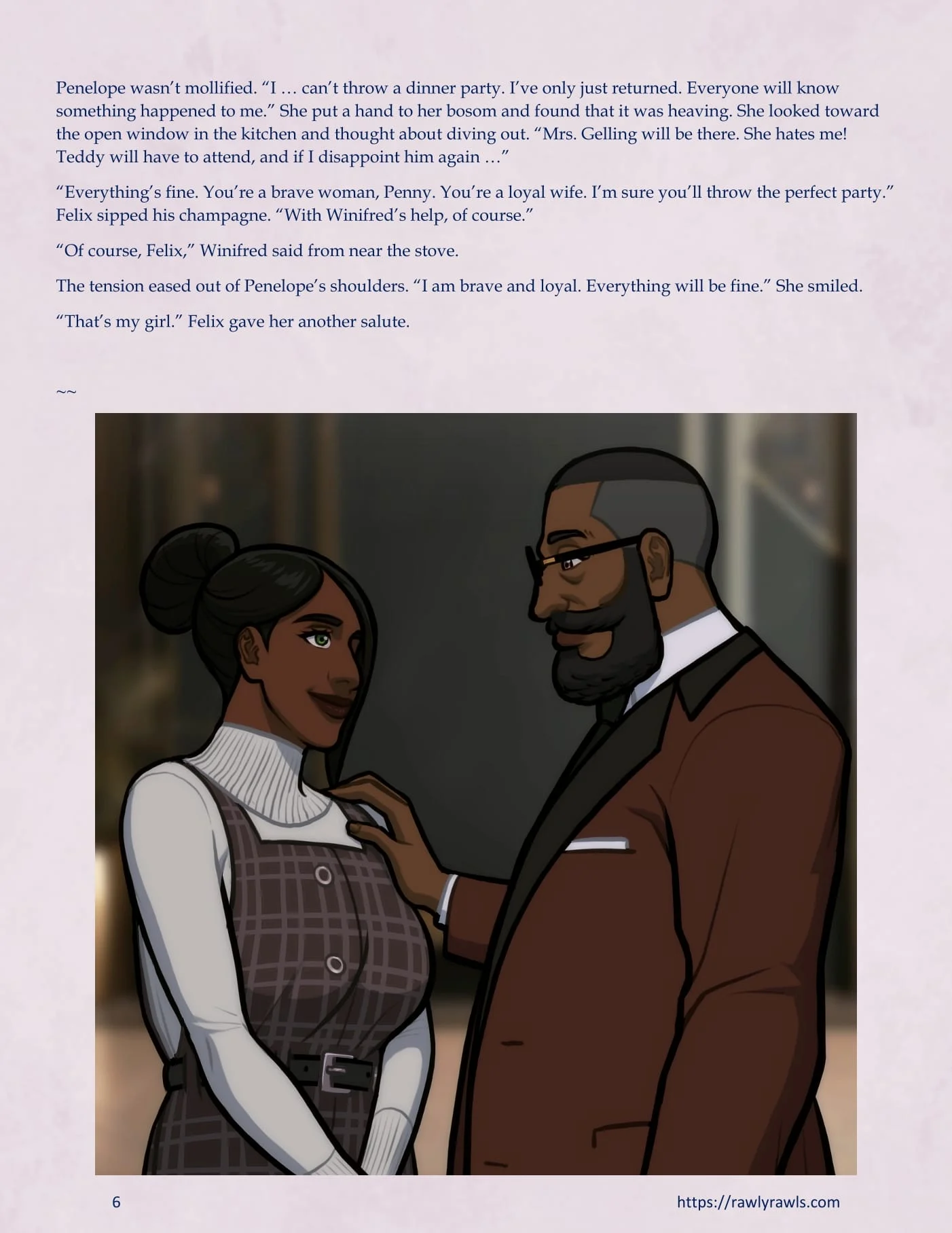 A Mother Returned [Eronautics , RawlyRawls] - Chapter 2.2 — Page 6