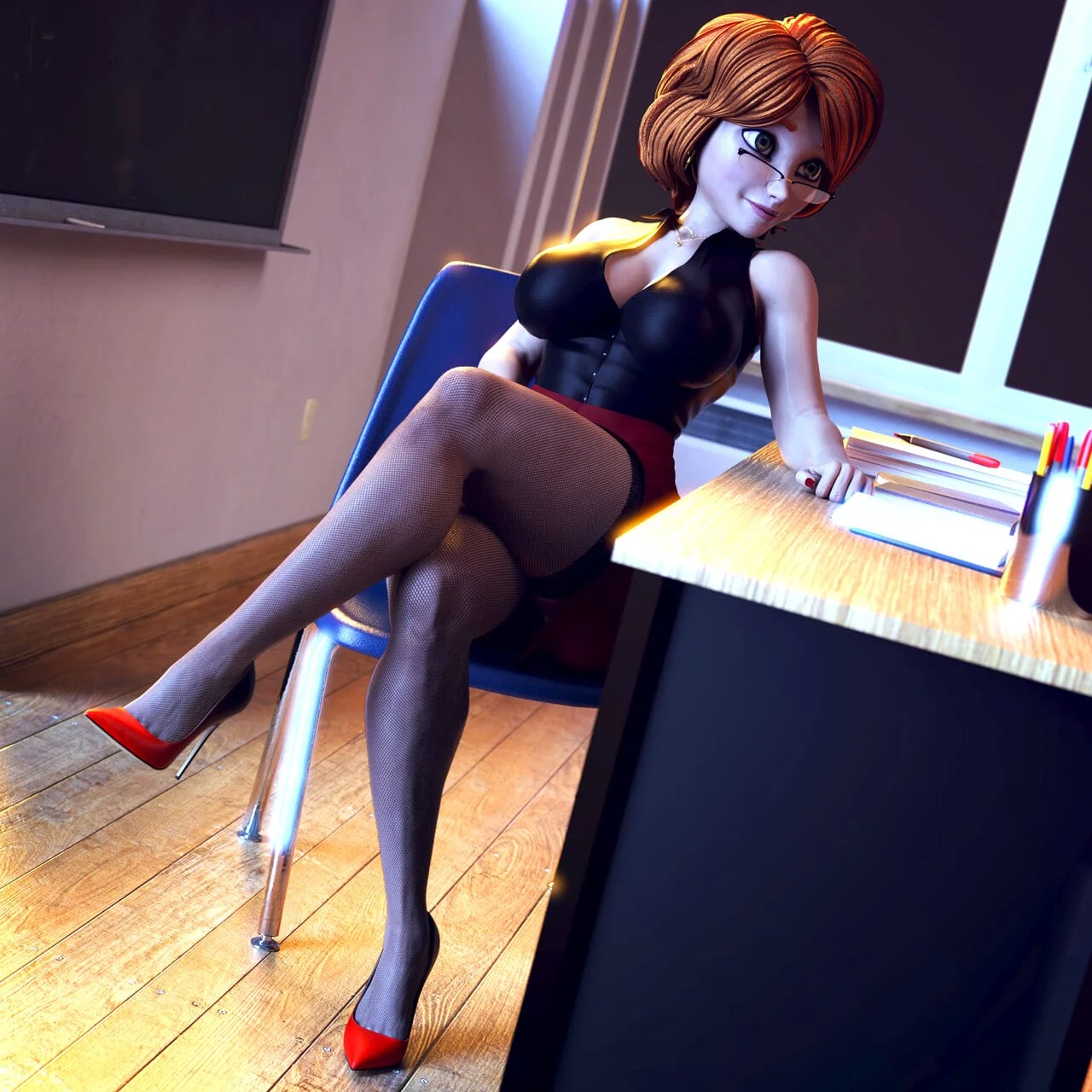 Cass Hamada (Big Hero 6) [URQqURQq] - Chapter 1 — Page 4