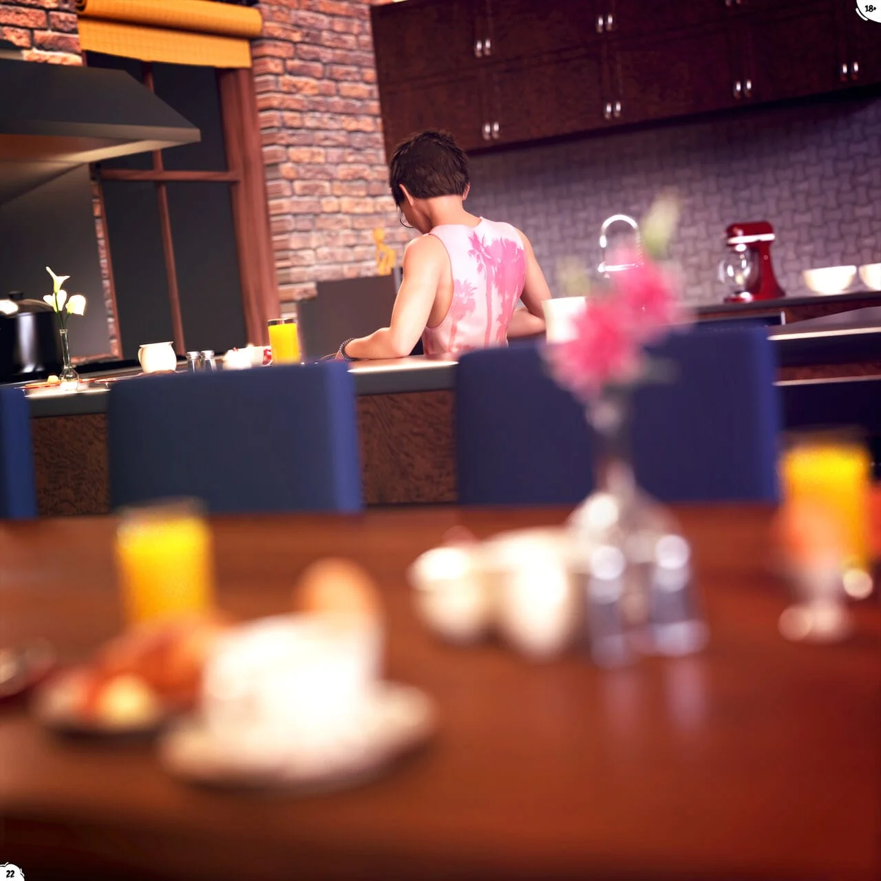 Three’s A Pair (The Incredibles) [URQqURQq] - Chapter — Page 22