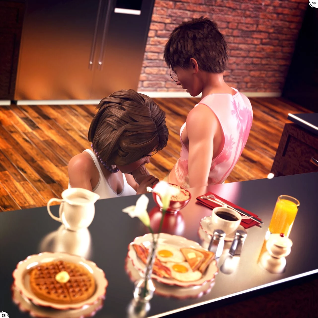 Three’s A Pair (The Incredibles) [URQqURQq] - Chapter — Page 28