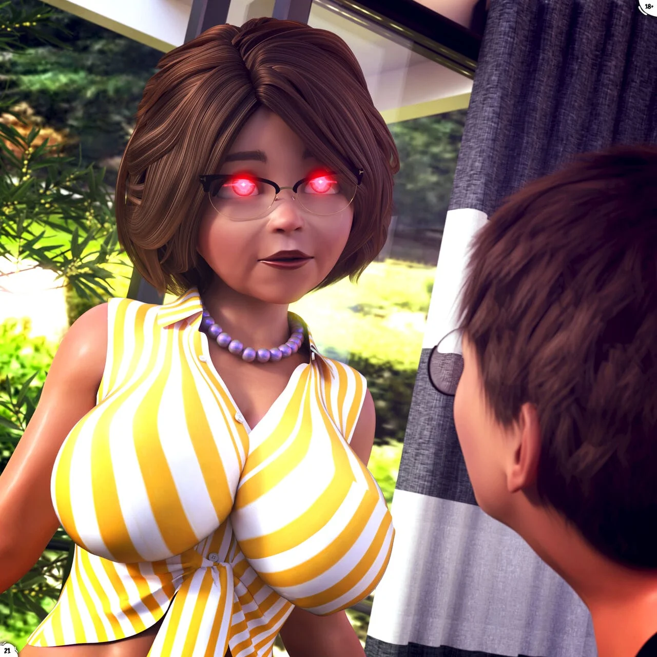 Three’s A Pair (The Incredibles) [URQqURQq] - Chapter — Page 21