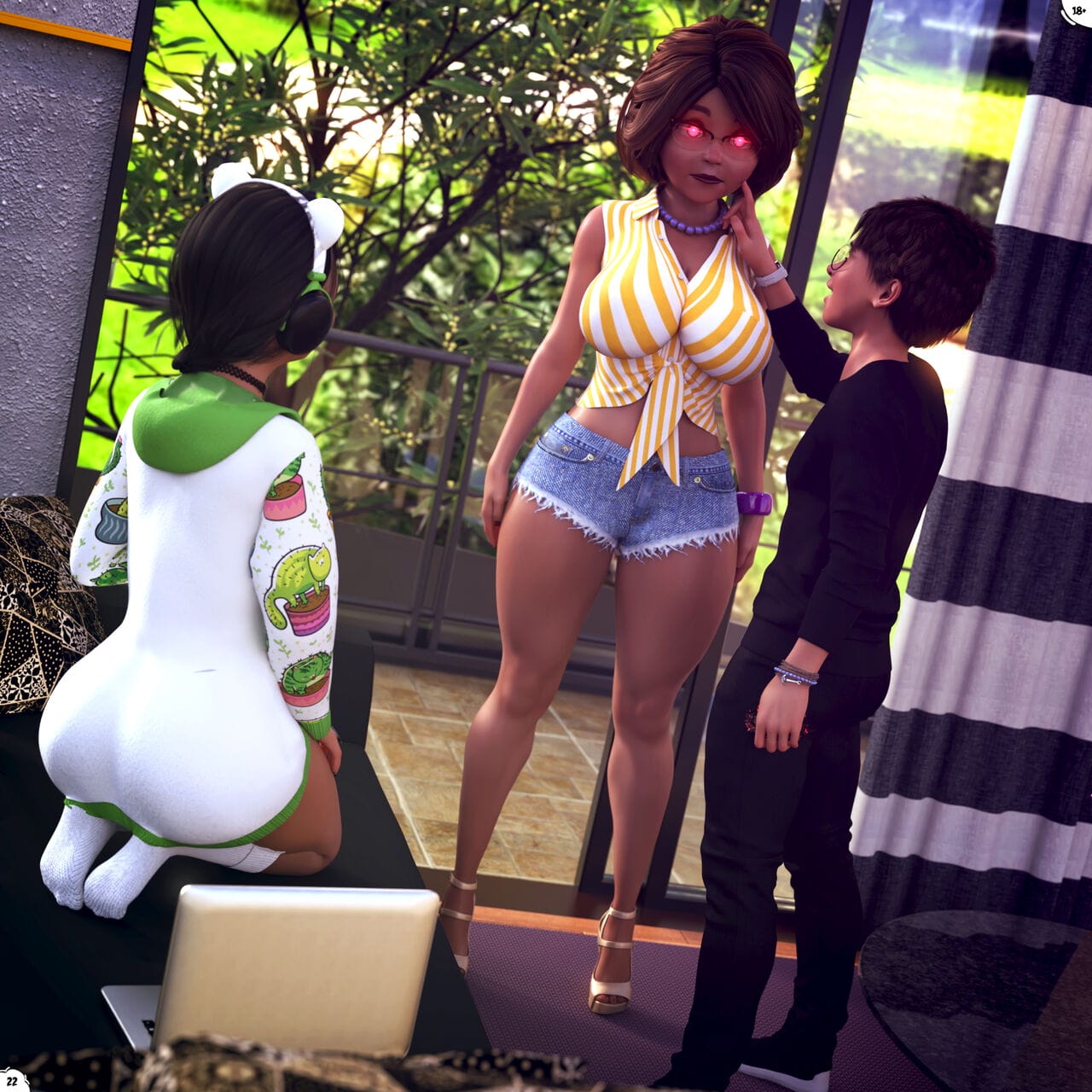 Three’s A Pair (The Incredibles) [URQqURQq] - Chapter — Page 22