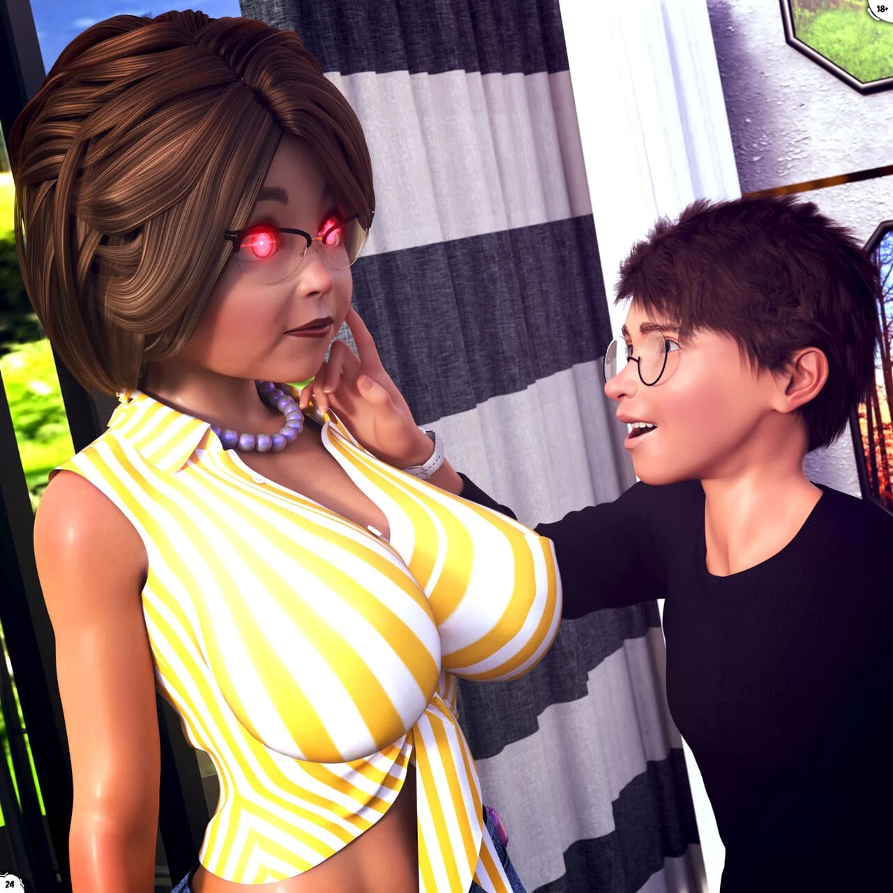 Three’s A Pair (The Incredibles) [URQqURQq] - Chapter — Page 24