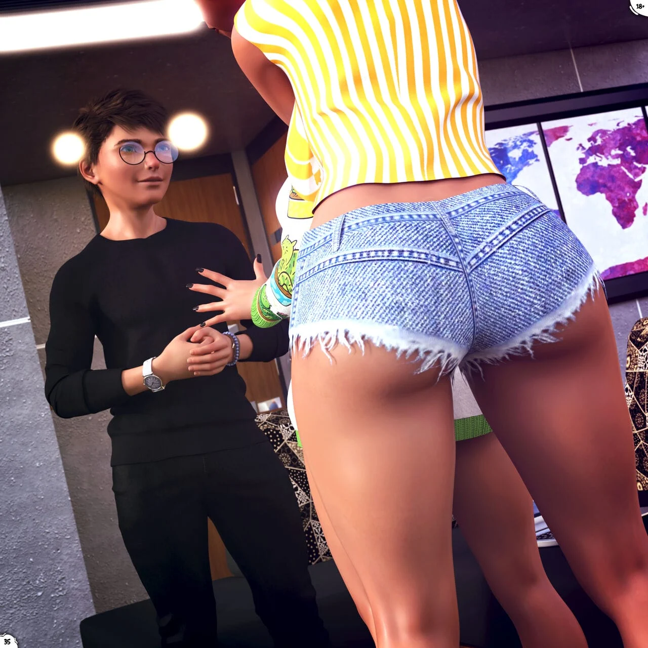 Three’s A Pair (The Incredibles) [URQqURQq] - Chapter — Page 35