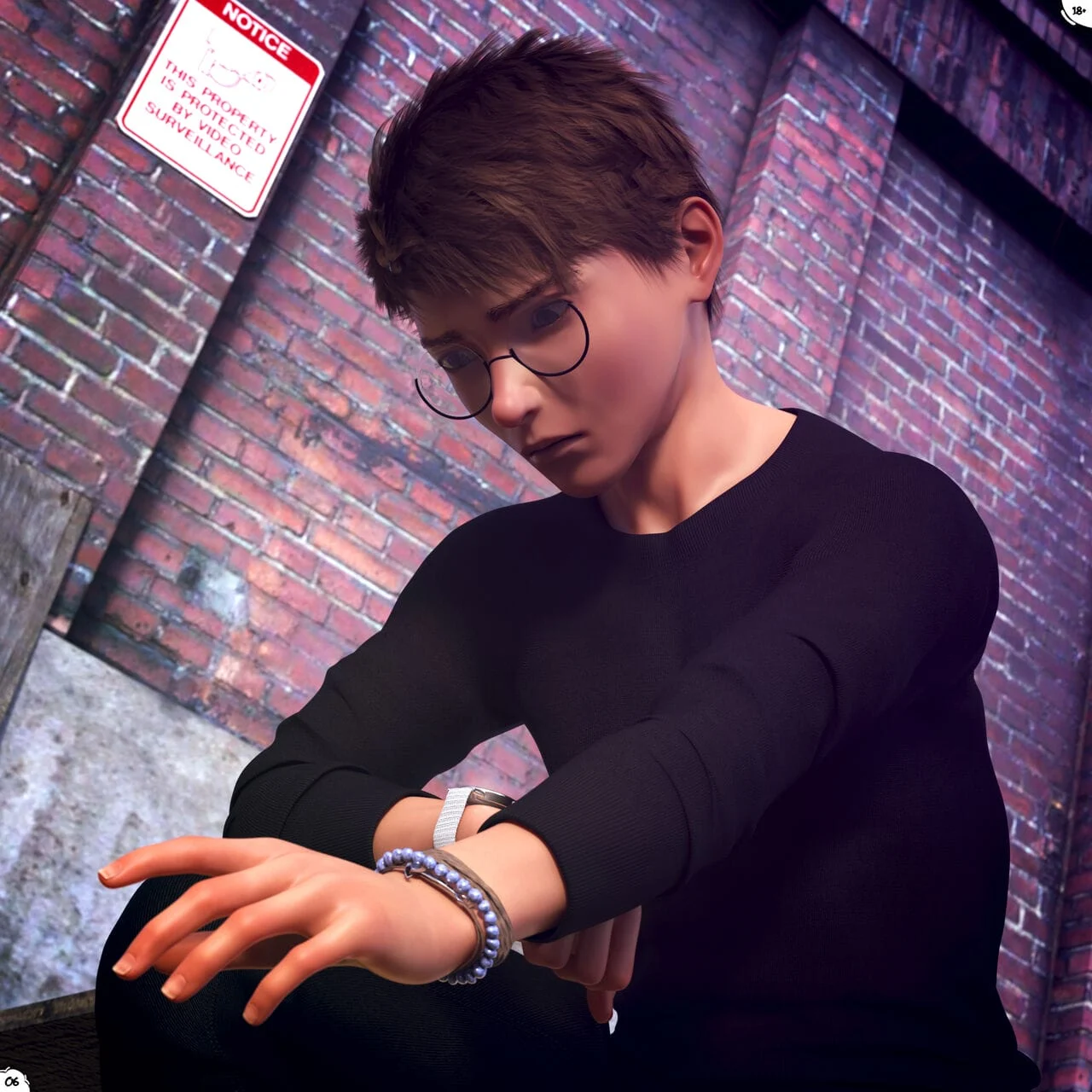 Three’s A Pair (The Incredibles) [URQqURQq] - Chapter — Page 6